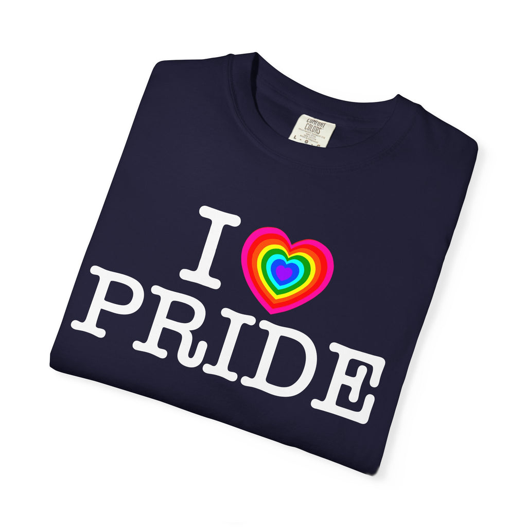 I LOVE PRIDE NY T-Shirt Other Colors