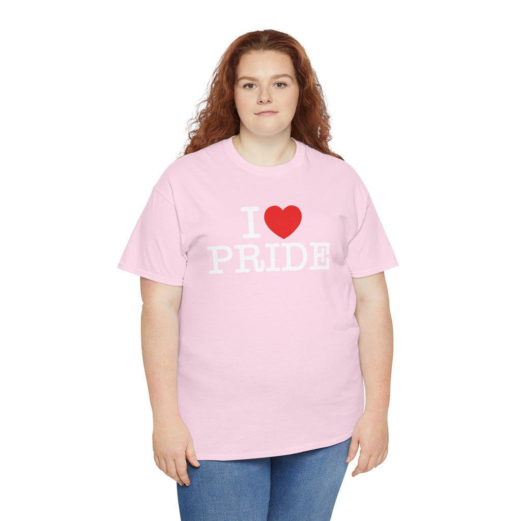 I Heart PRIDE — Classic I LOVE New York NY PRIDE LGBTQ+ T-Shirt