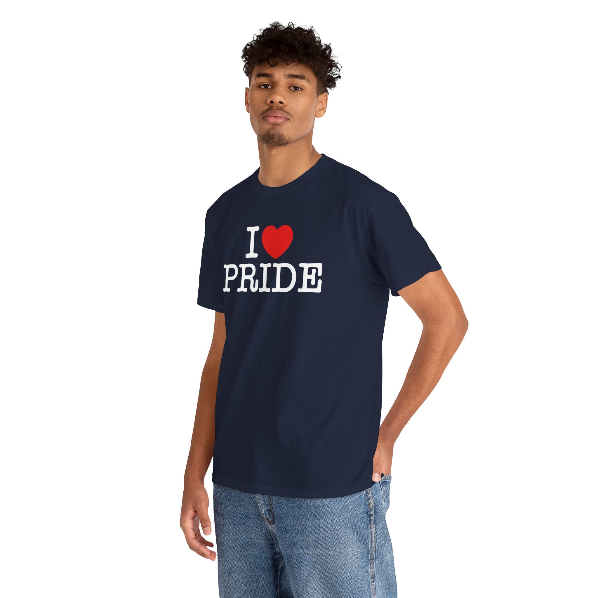 I Heart PRIDE — Classic I LOVE New York NY PRIDE LGBTQ+ T-Shirt