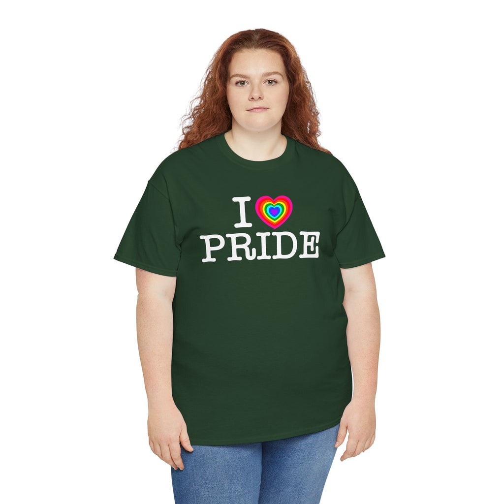 I Heart PRIDE Rainbow Heart — Classic I LOVE New York NY T-Shirt