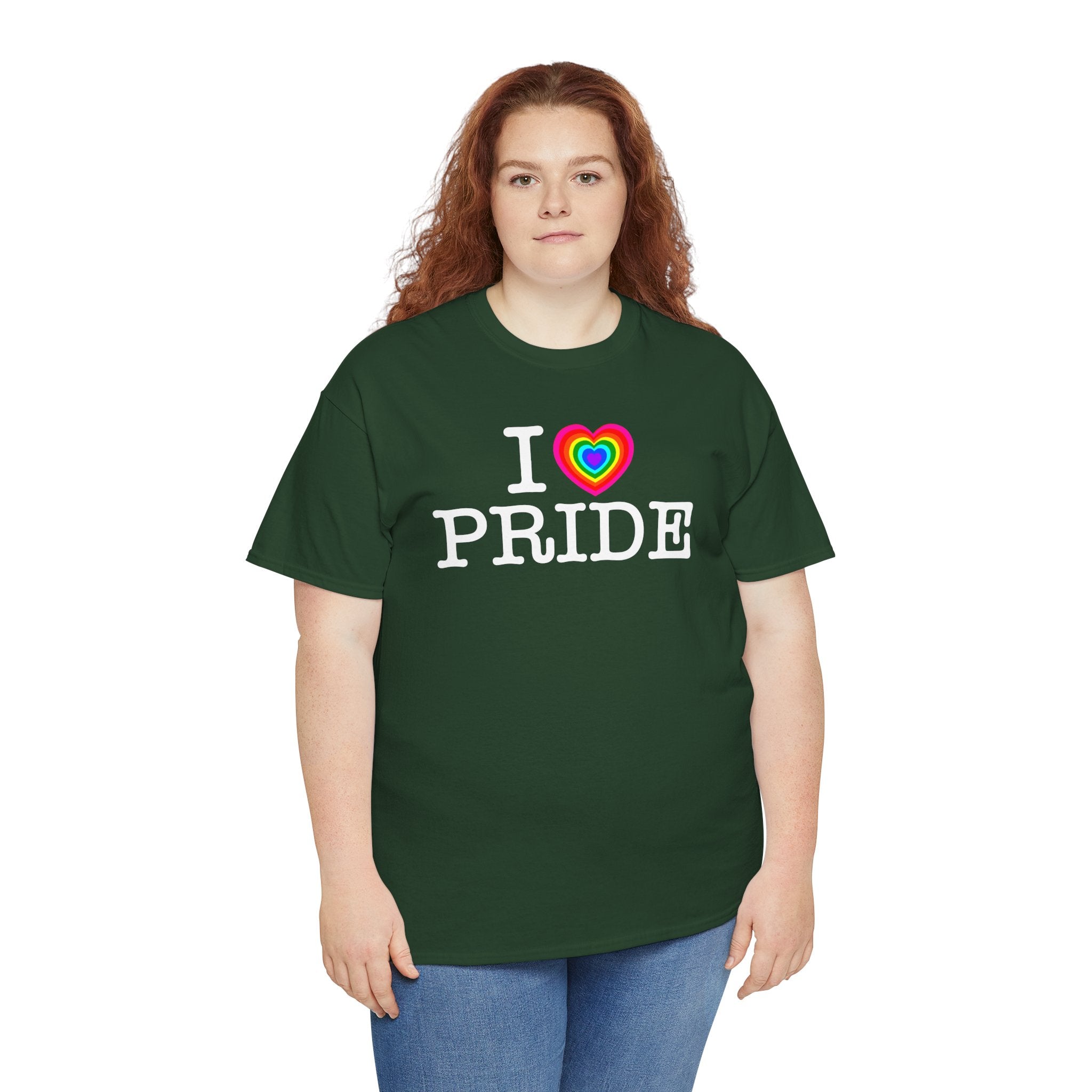 I Heart PRIDE Rainbow Heart — Classic I LOVE New York NY T-Shirt