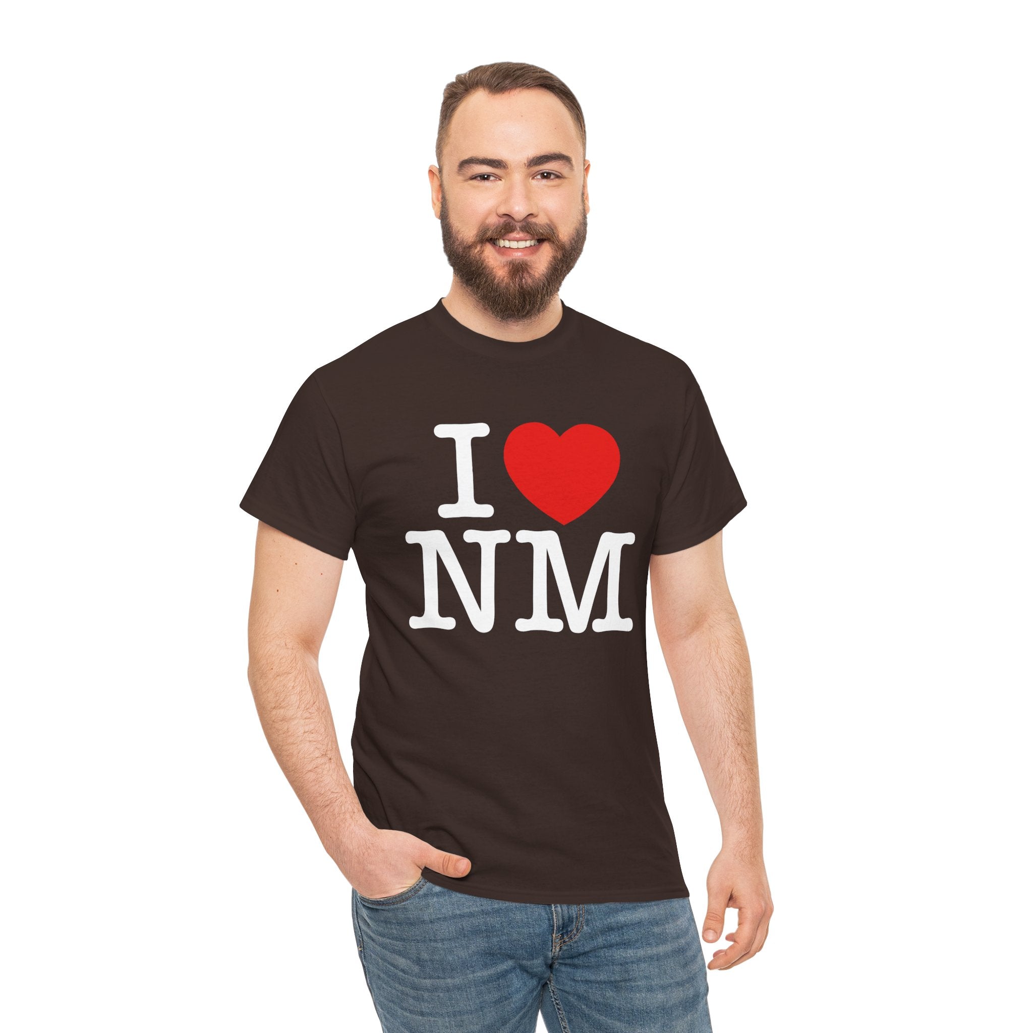 I LOVE NM T-Shirt