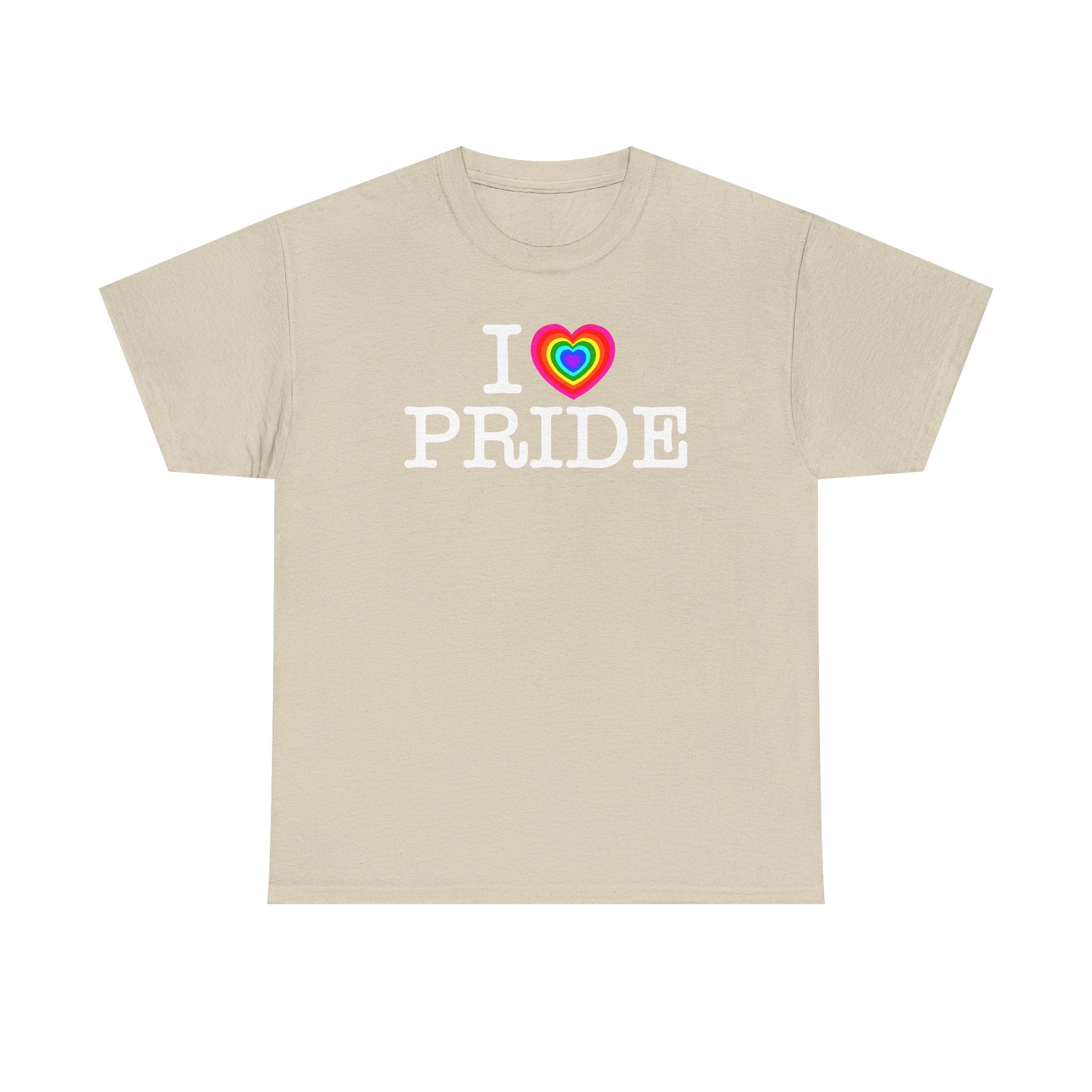 I Heart PRIDE Rainbow Heart — Classic I LOVE New York NY T-Shirt