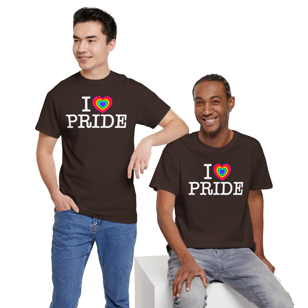I Heart PRIDE Rainbow Heart — Classic I LOVE New York NY T-Shirt