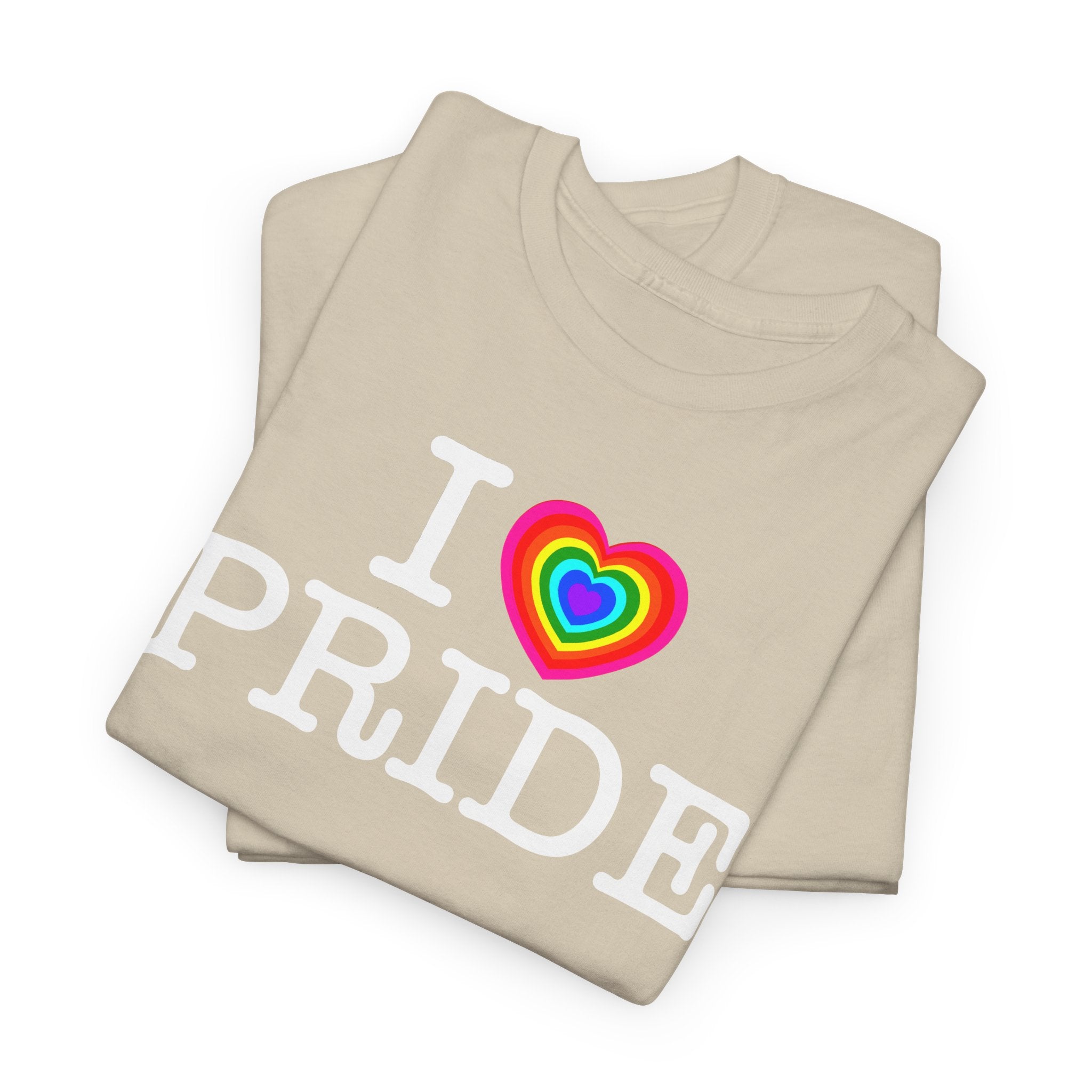 I Heart PRIDE Rainbow Heart — Classic I LOVE New York NY T-Shirt