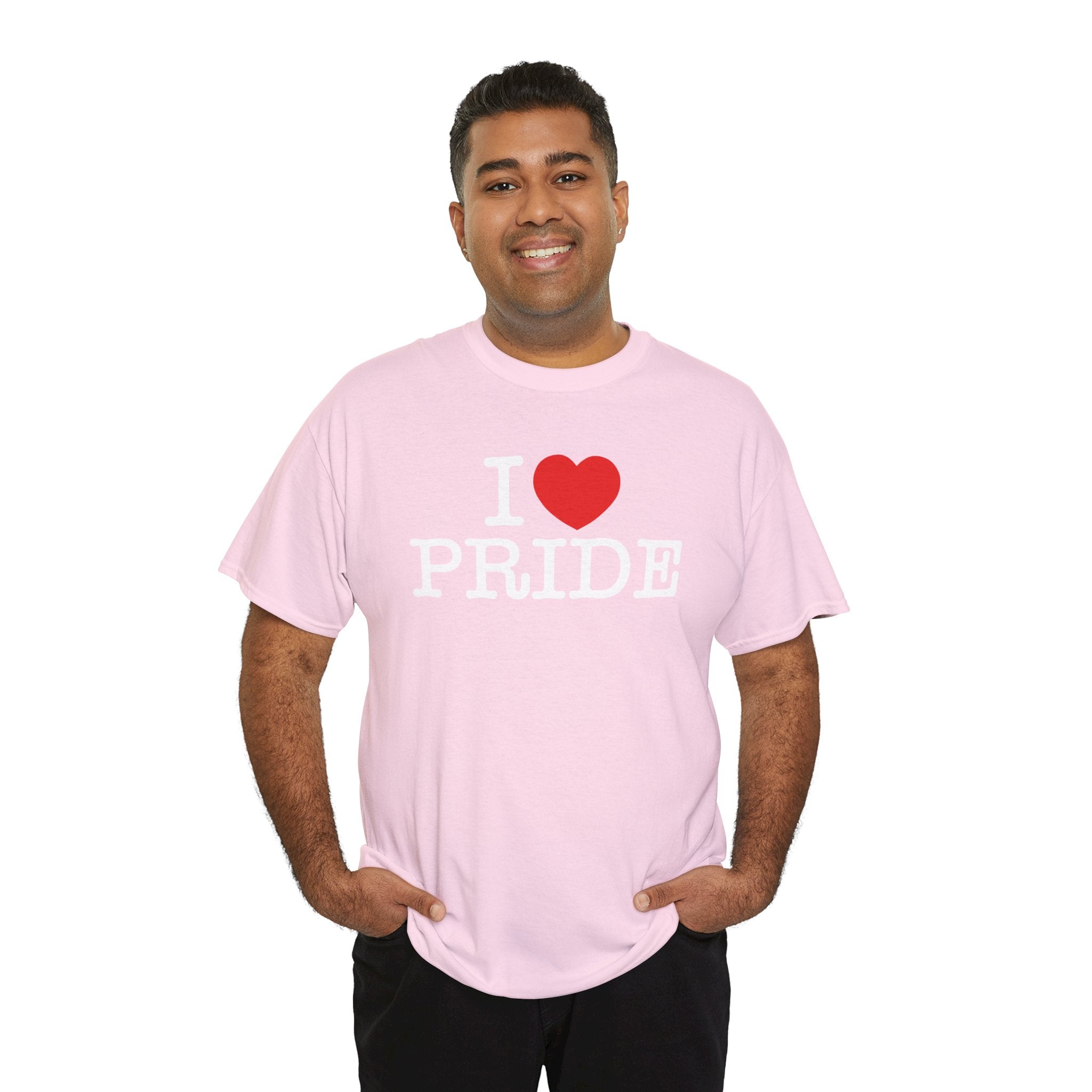 I Heart PRIDE — Classic I LOVE New York NY PRIDE LGBTQ+ T-Shirt