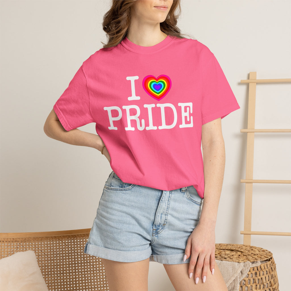 I LOVE PRIDE NY T-Shirt Other Colors