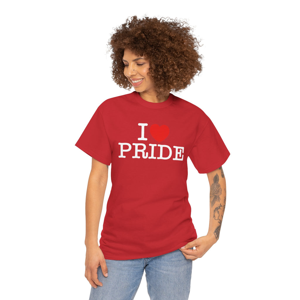 I Heart PRIDE — Classic I LOVE New York NY PRIDE LGBTQ+ T-Shirt