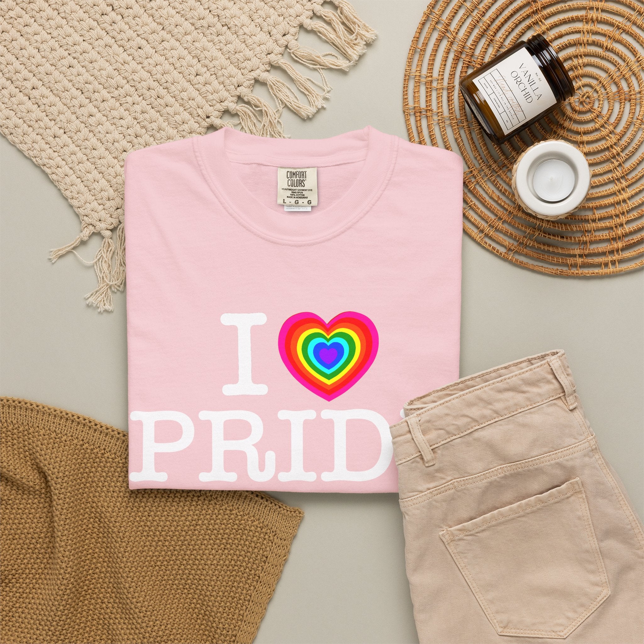 I LOVE PRIDE NY T-Shirt Other Colors