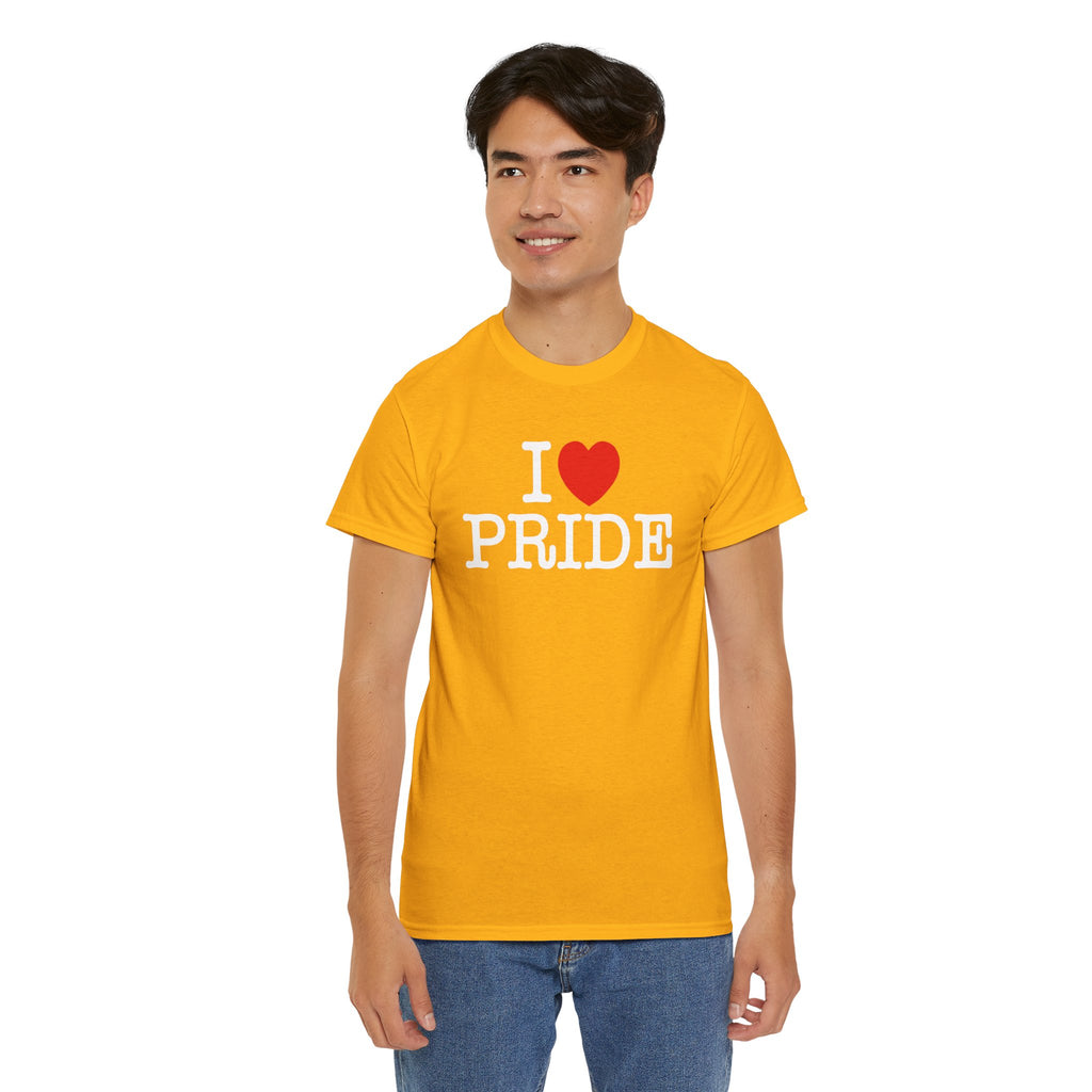 I Heart PRIDE — Classic I LOVE New York NY PRIDE LGBTQ+ T-Shirt