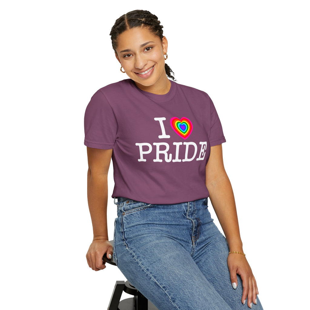 I LOVE PRIDE NY T-Shirt Other Colors