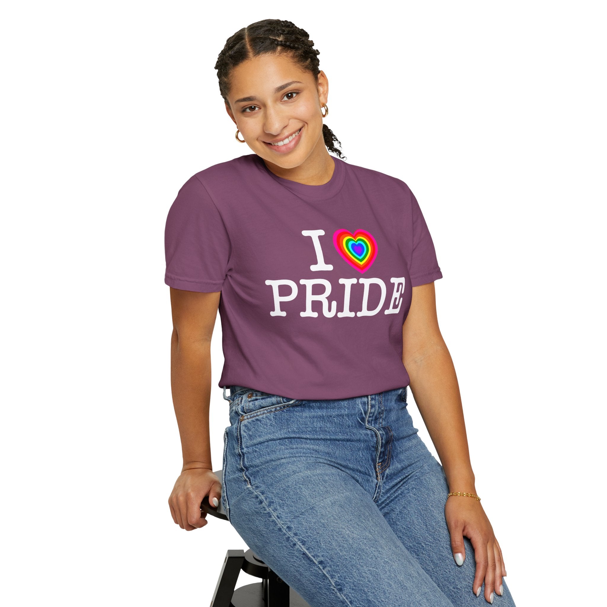 I LOVE PRIDE NY T-Shirt Other Colors