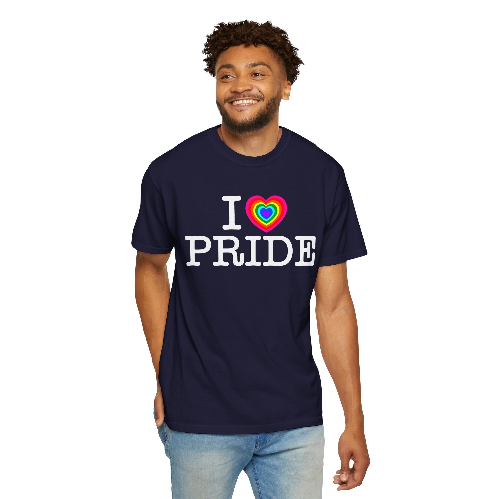 I LOVE PRIDE NY T-Shirt Other Colors