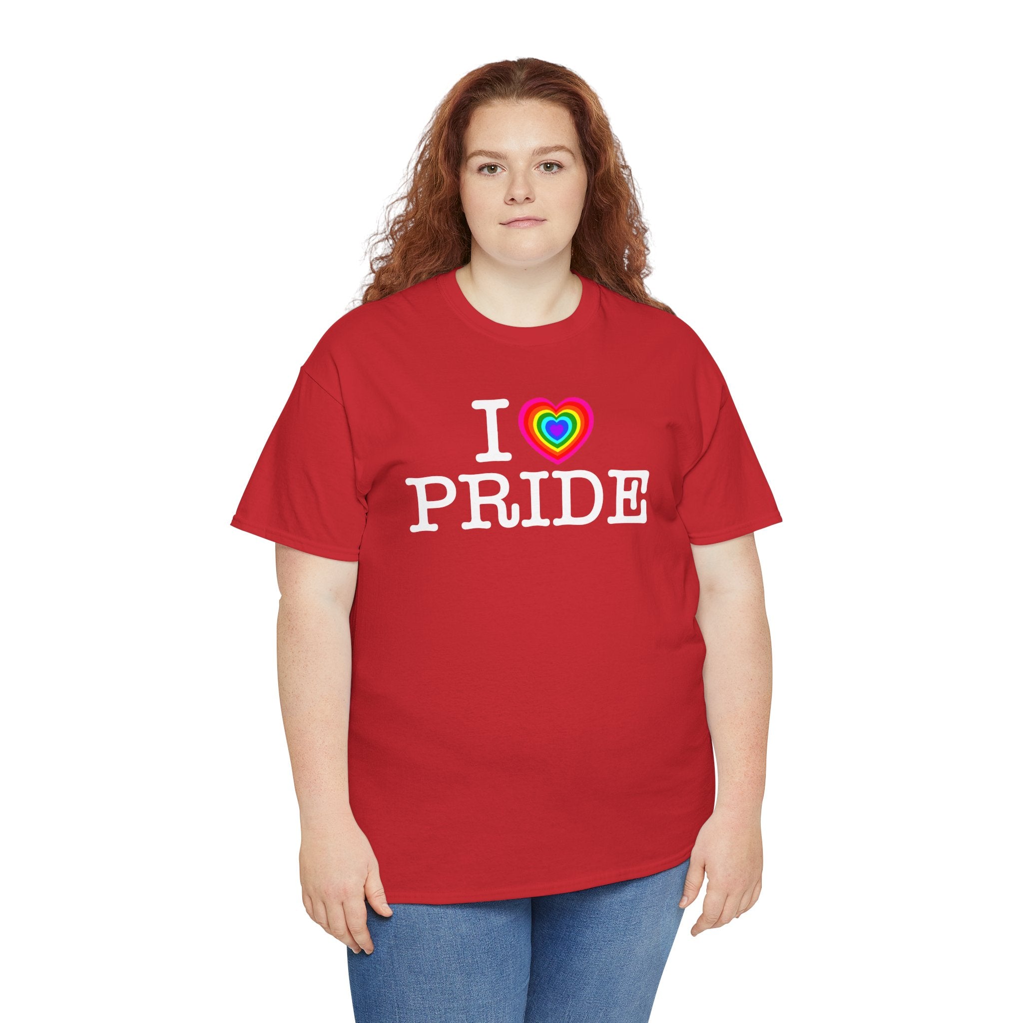 I Heart PRIDE Rainbow Heart — Classic I LOVE New York NY T-Shirt