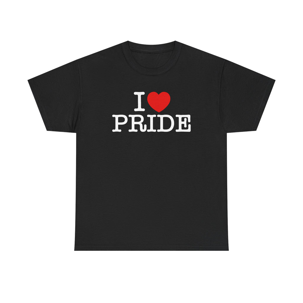 I Heart PRIDE — Classic I LOVE New York NY PRIDE LGBTQ+ T-Shirt