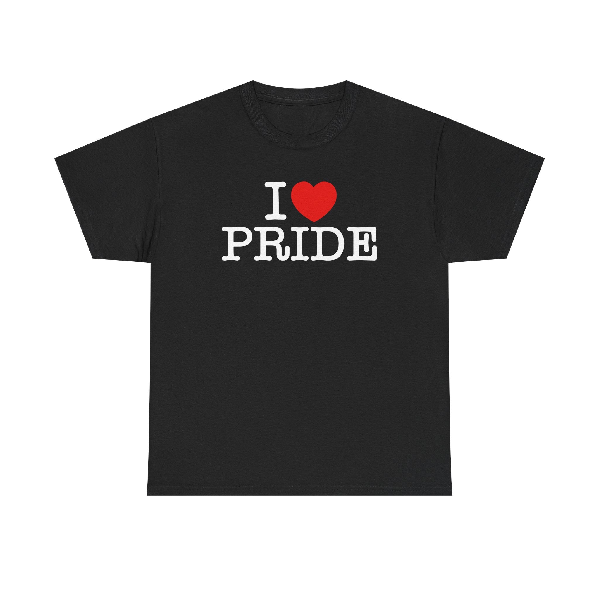 I Heart PRIDE — Classic I LOVE New York NY PRIDE LGBTQ+ T-Shirt