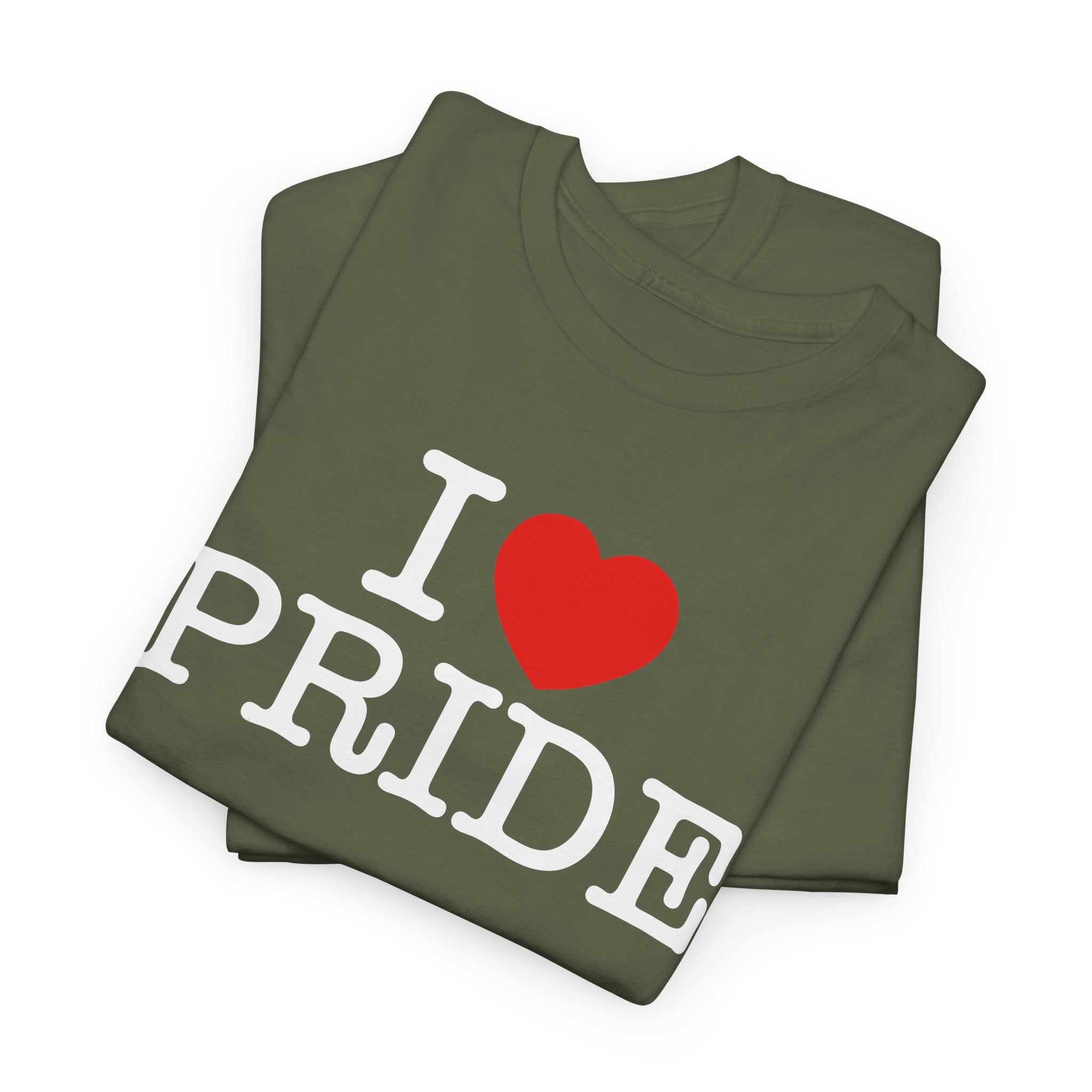 I Heart PRIDE — Classic I LOVE New York NY PRIDE LGBTQ+ T-Shirt