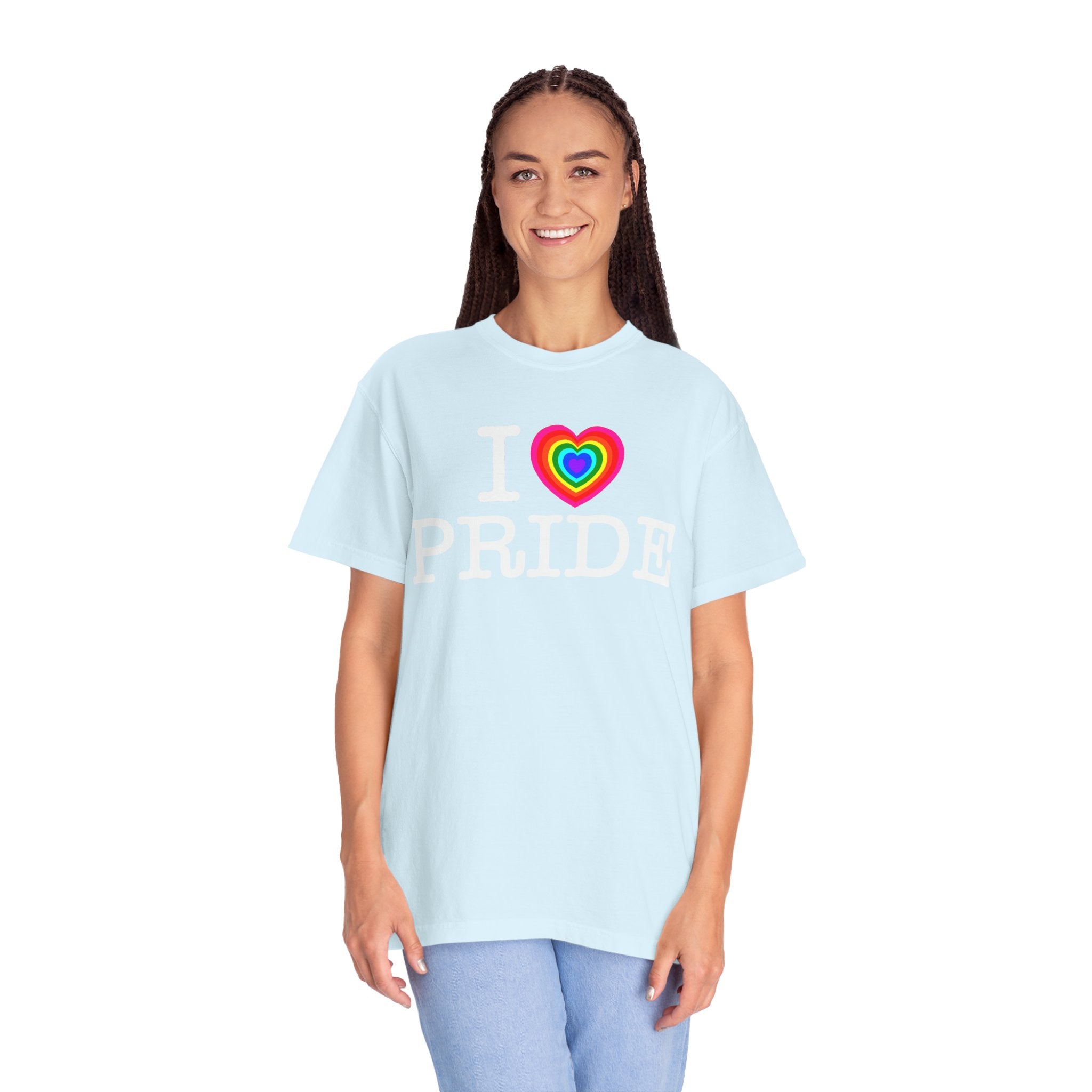 I LOVE PRIDE NY T-Shirt Other Colors