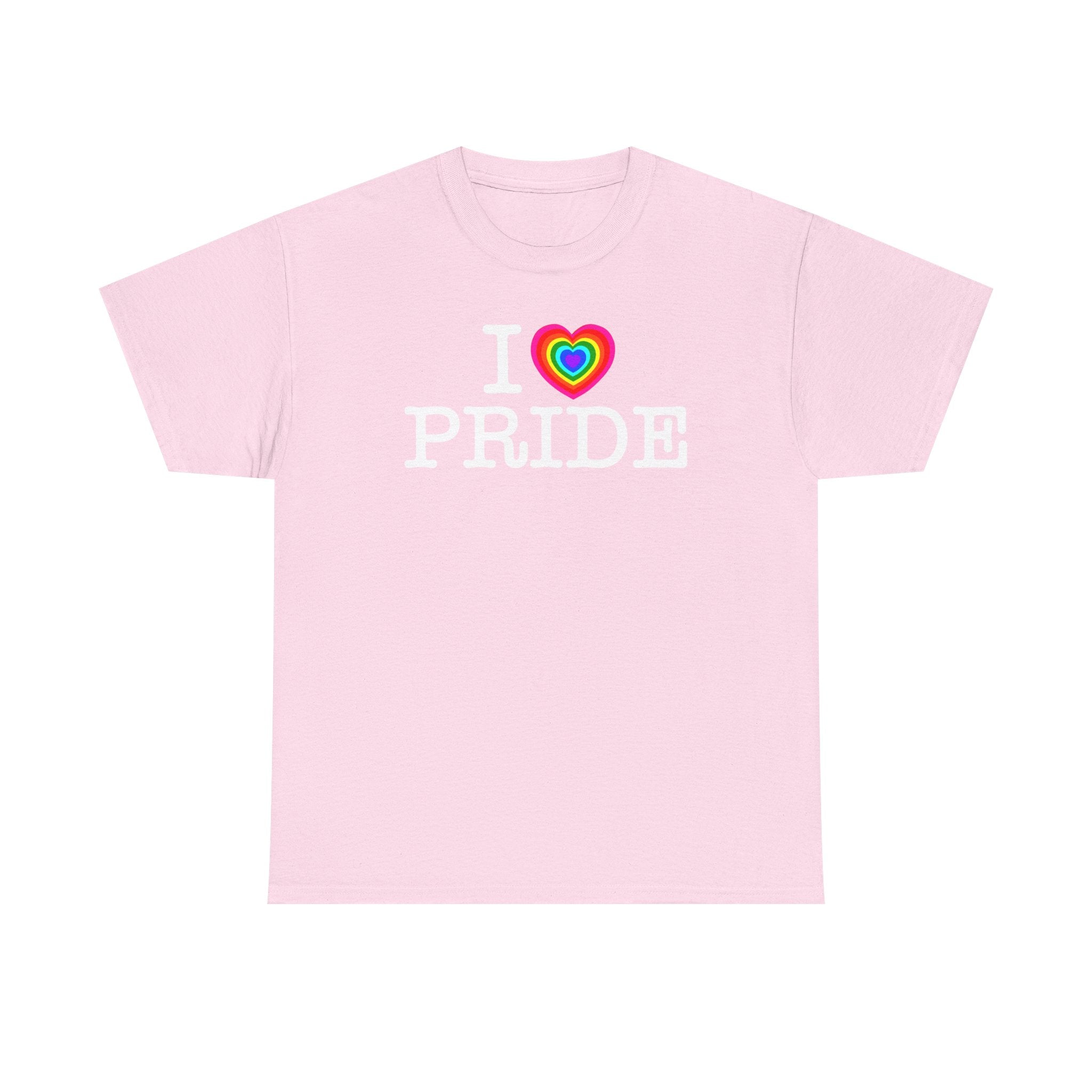 I Heart PRIDE Rainbow Heart — Classic I LOVE New York NY T-Shirt