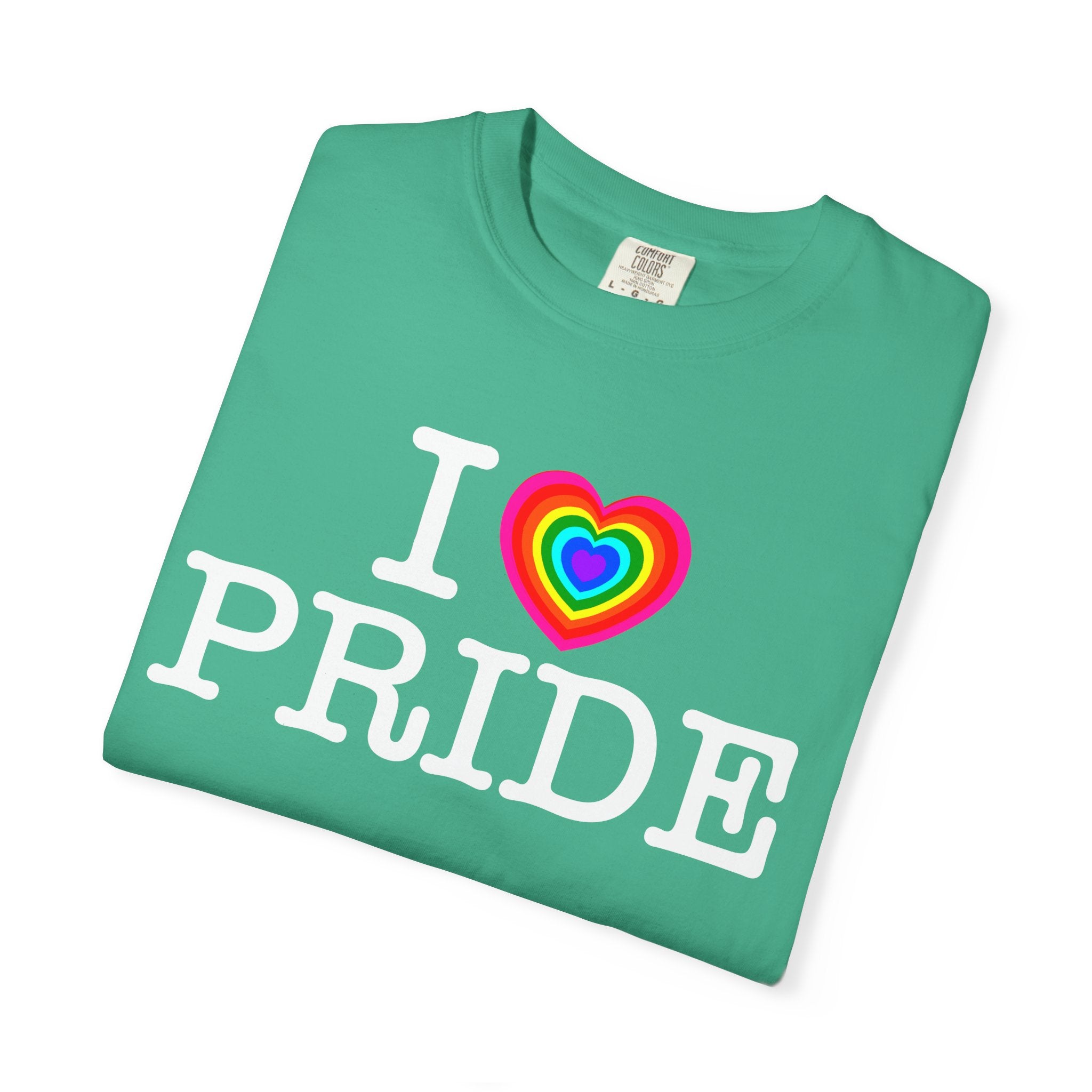 I LOVE PRIDE NY T-Shirt Other Colors