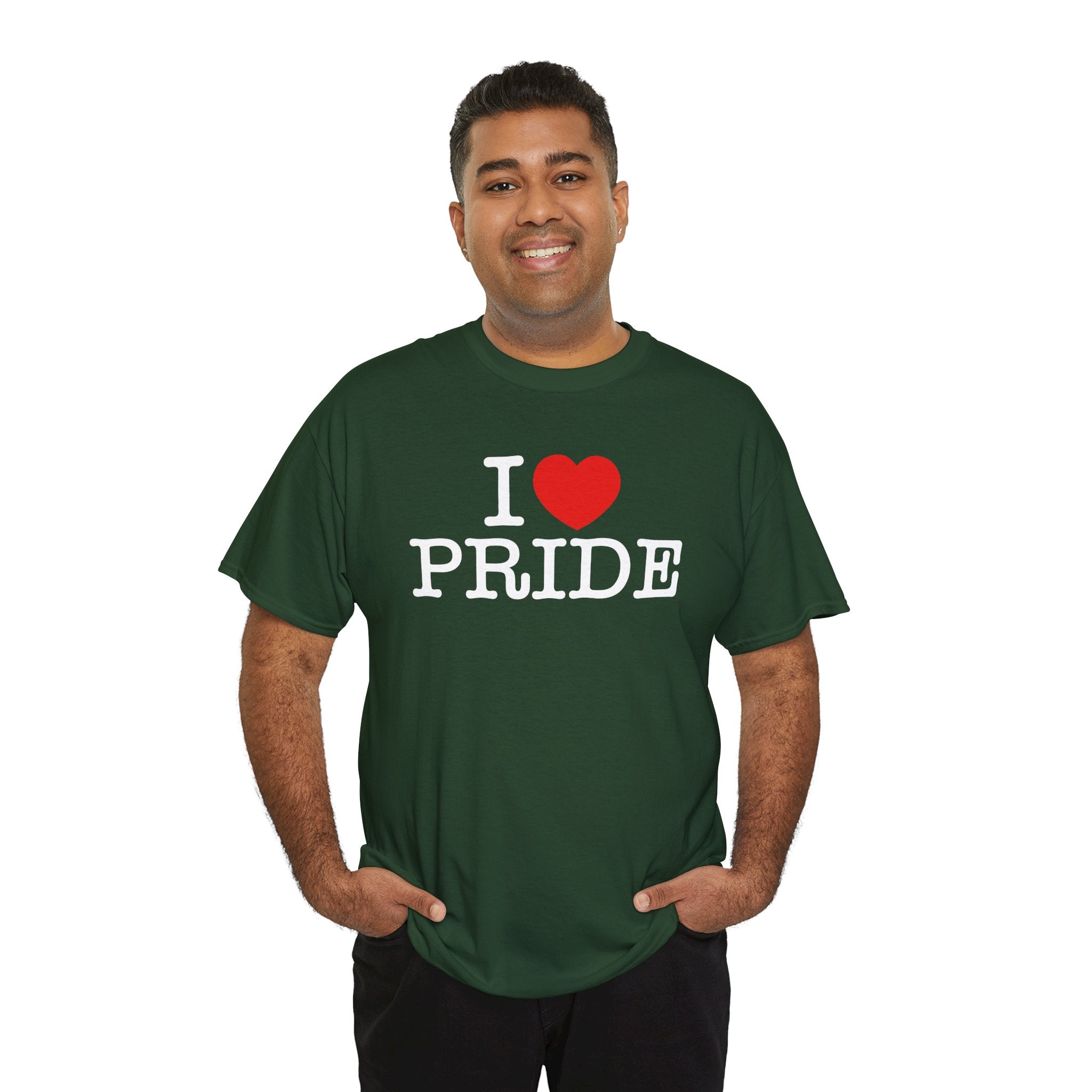 I Heart PRIDE — Classic I LOVE New York NY PRIDE LGBTQ+ T-Shirt