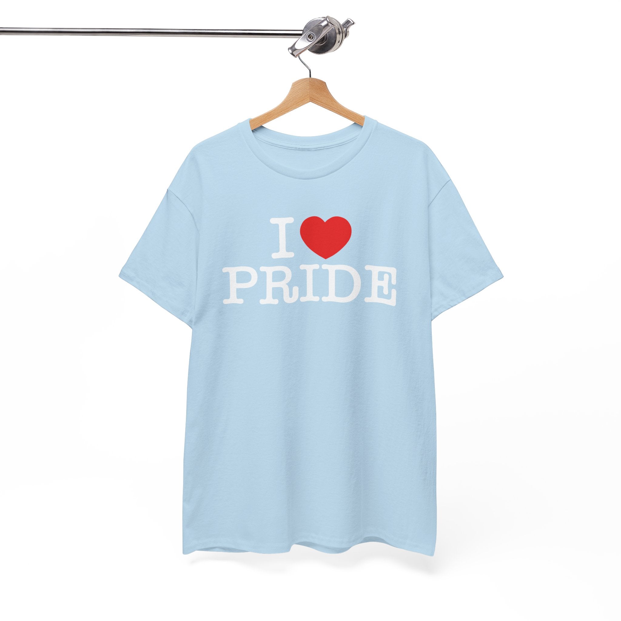 I Heart PRIDE — Classic I LOVE New York NY PRIDE LGBTQ+ T-Shirt