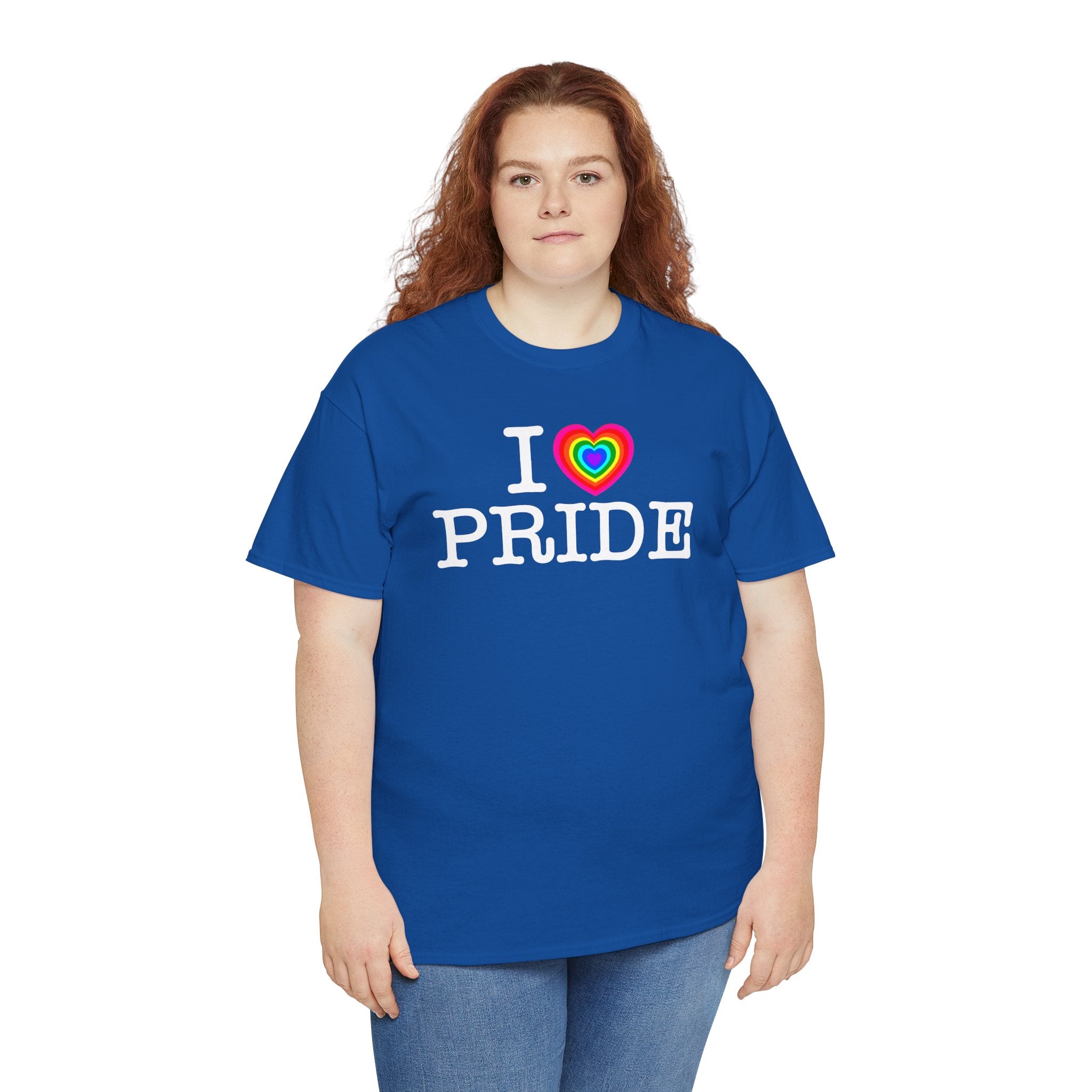 I Heart PRIDE Rainbow Heart — Classic I LOVE New York NY T-Shirt
