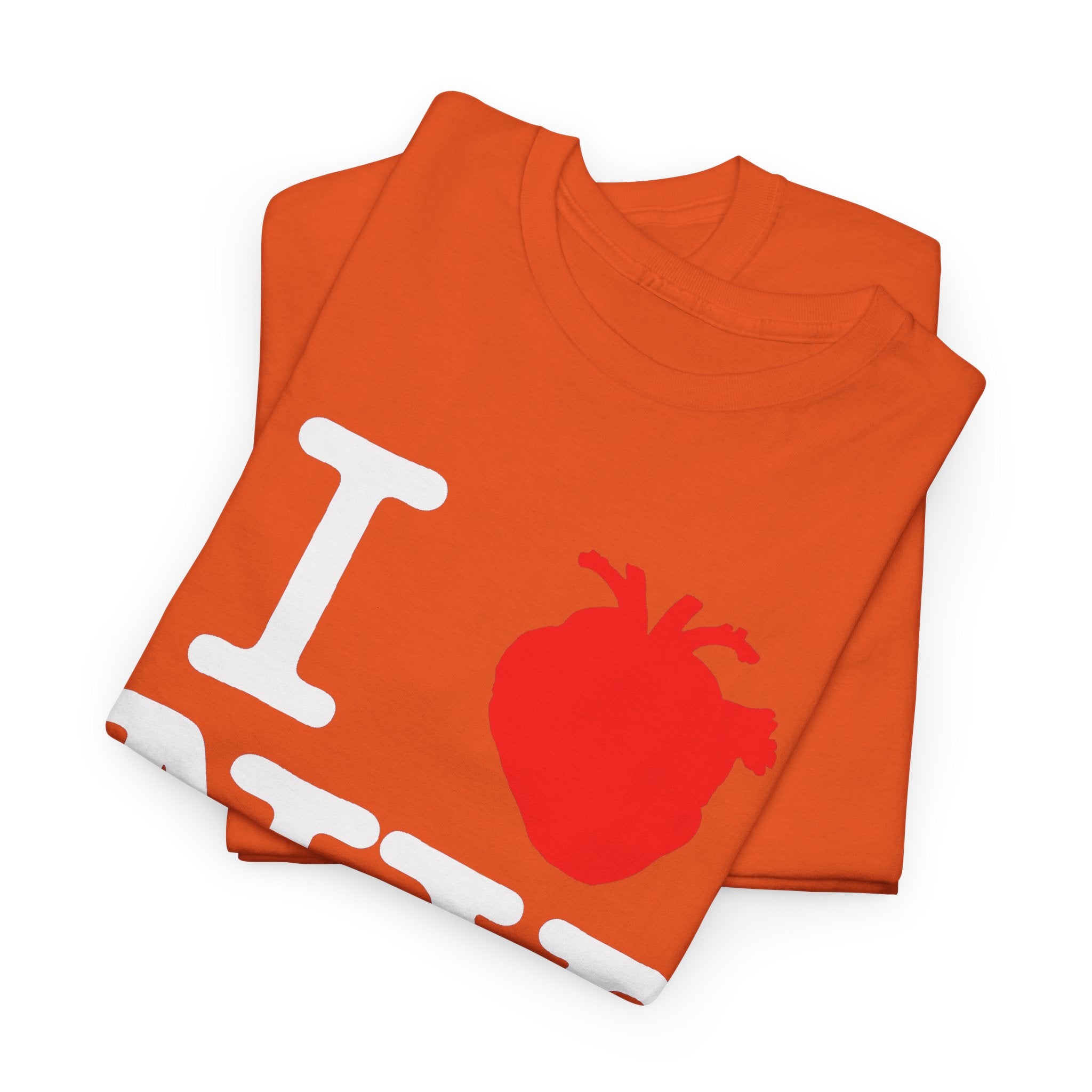 I  NY Anatomical Heart T‑Shirt — NYC Souvenir Tee