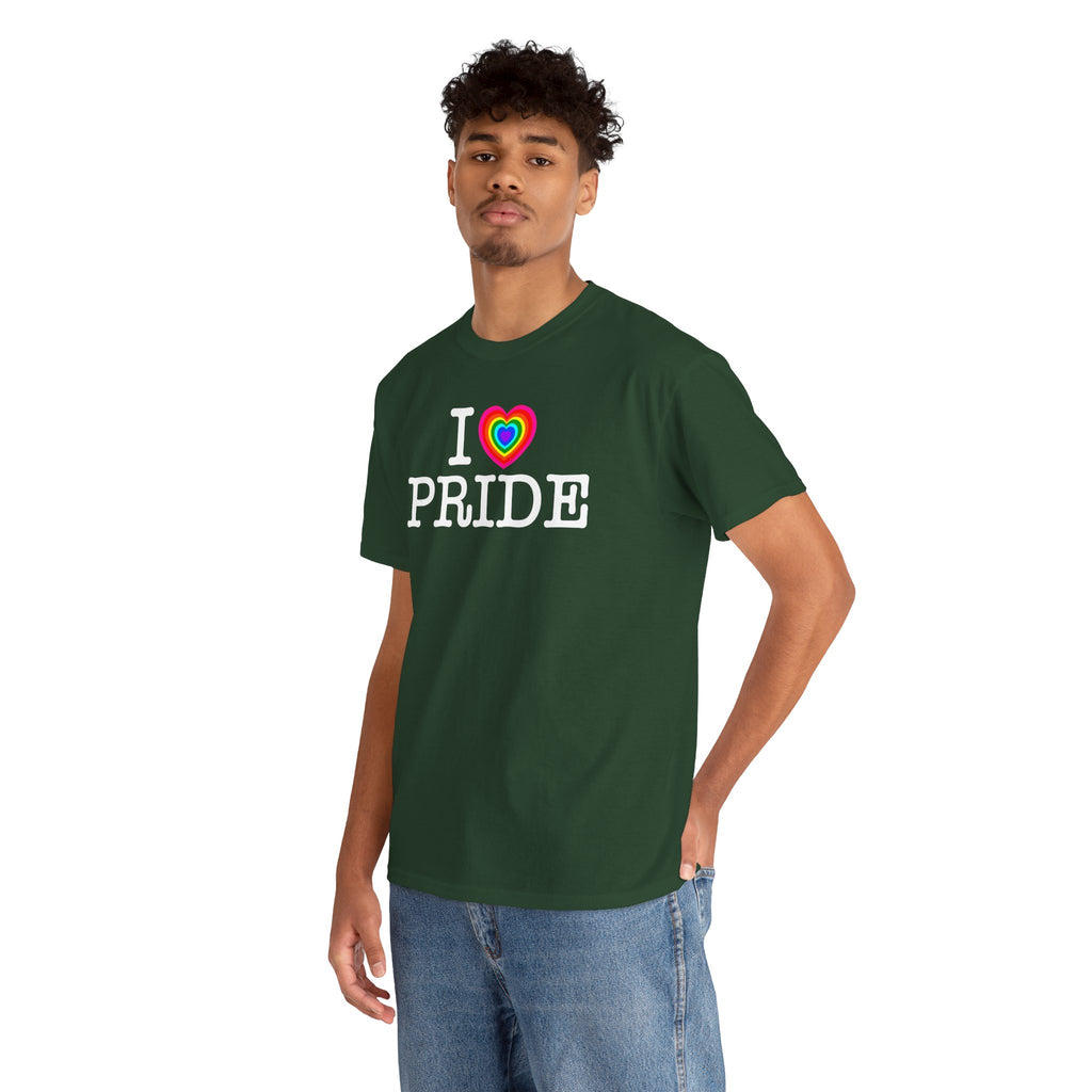 I Heart PRIDE Rainbow Heart — Classic I LOVE New York NY T-Shirt