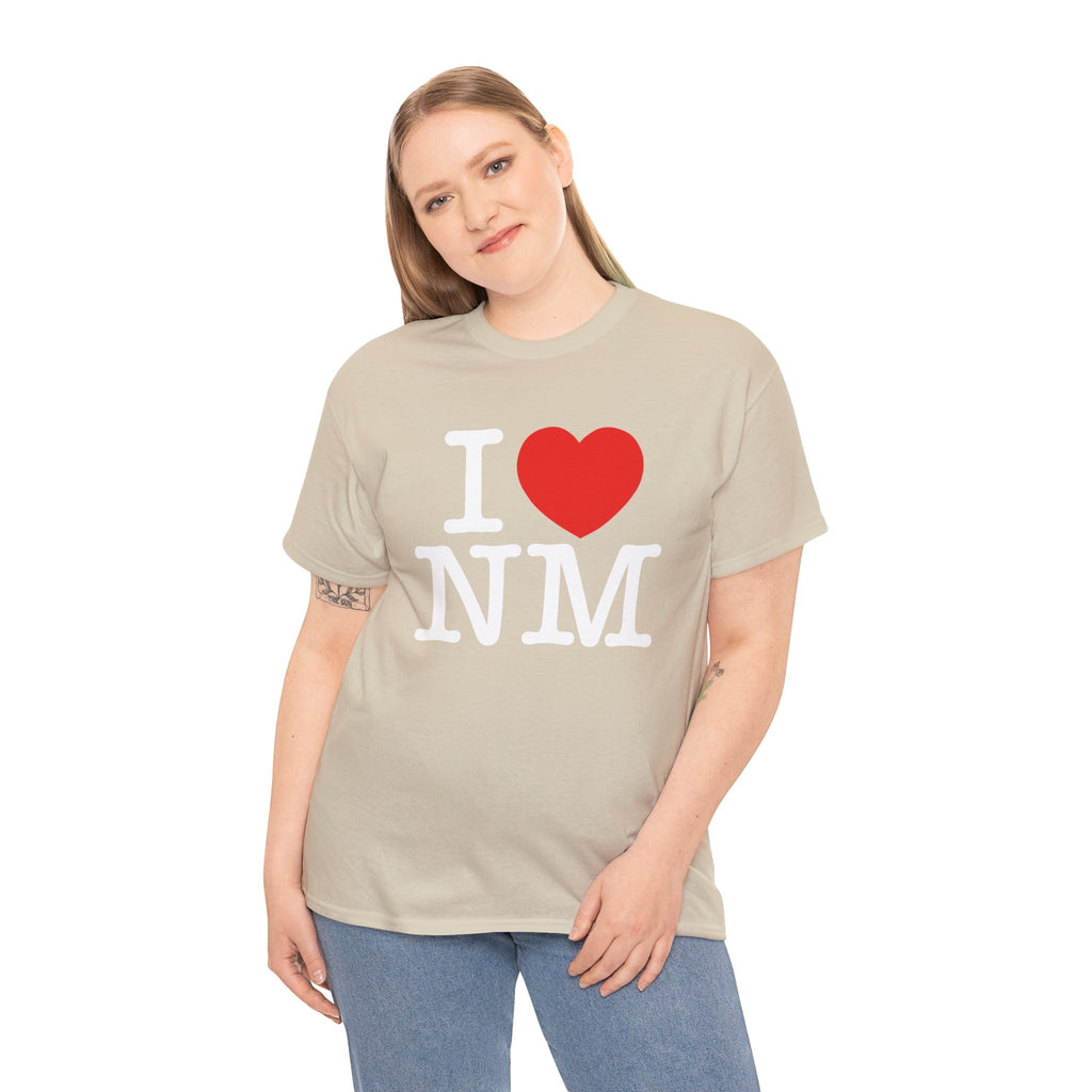 I LOVE NM T-Shirt
