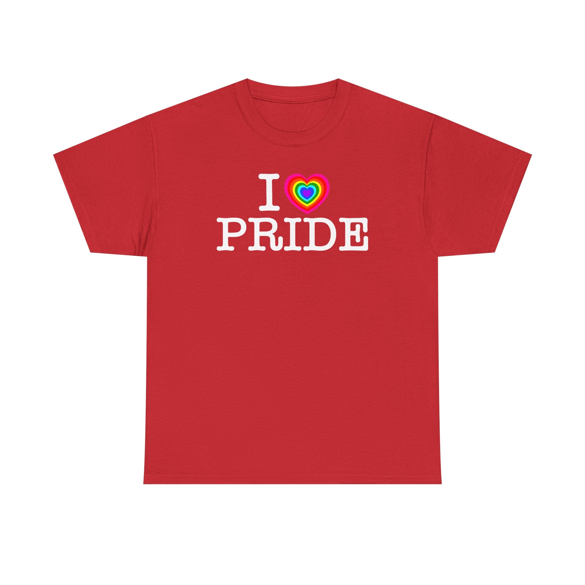 I Heart PRIDE Rainbow Heart — Classic I LOVE New York NY T-Shirt