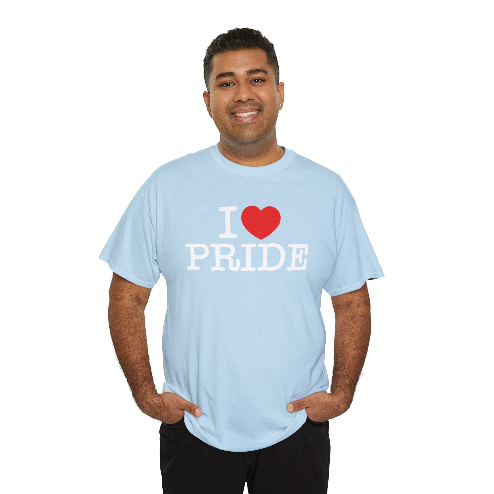 I Heart PRIDE — Classic I LOVE New York NY PRIDE LGBTQ+ T-Shirt