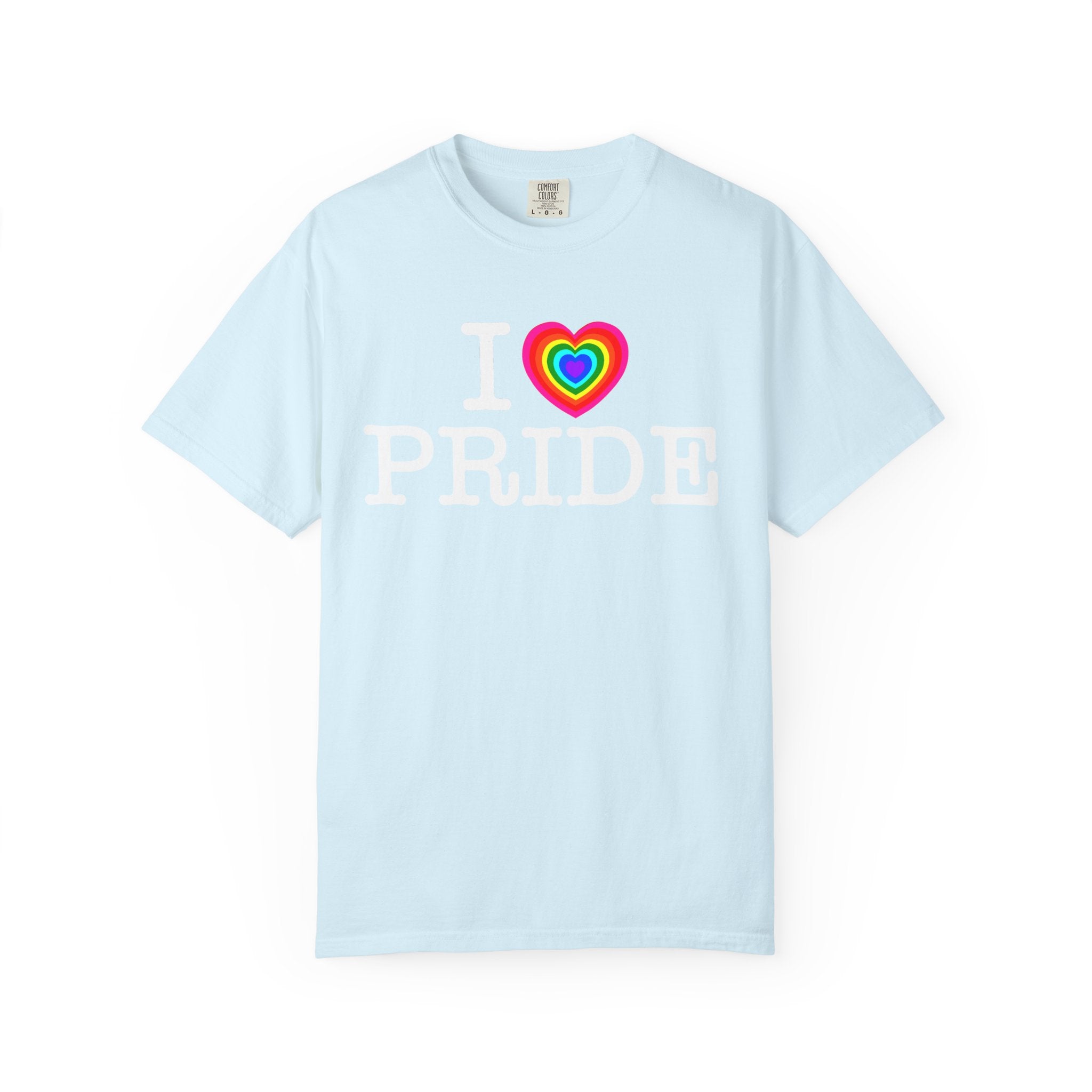 I LOVE PRIDE NY T-Shirt Other Colors