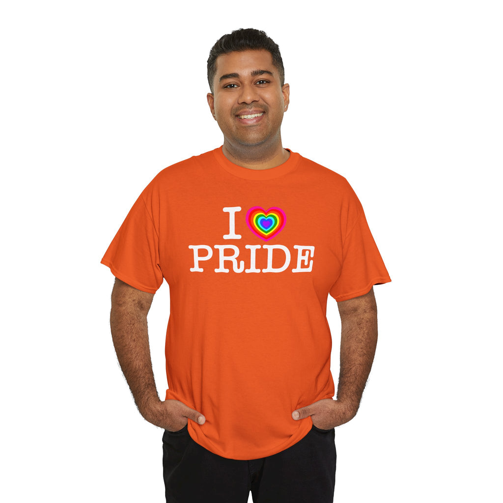I Heart PRIDE Rainbow Heart — Classic I LOVE New York NY T-Shirt