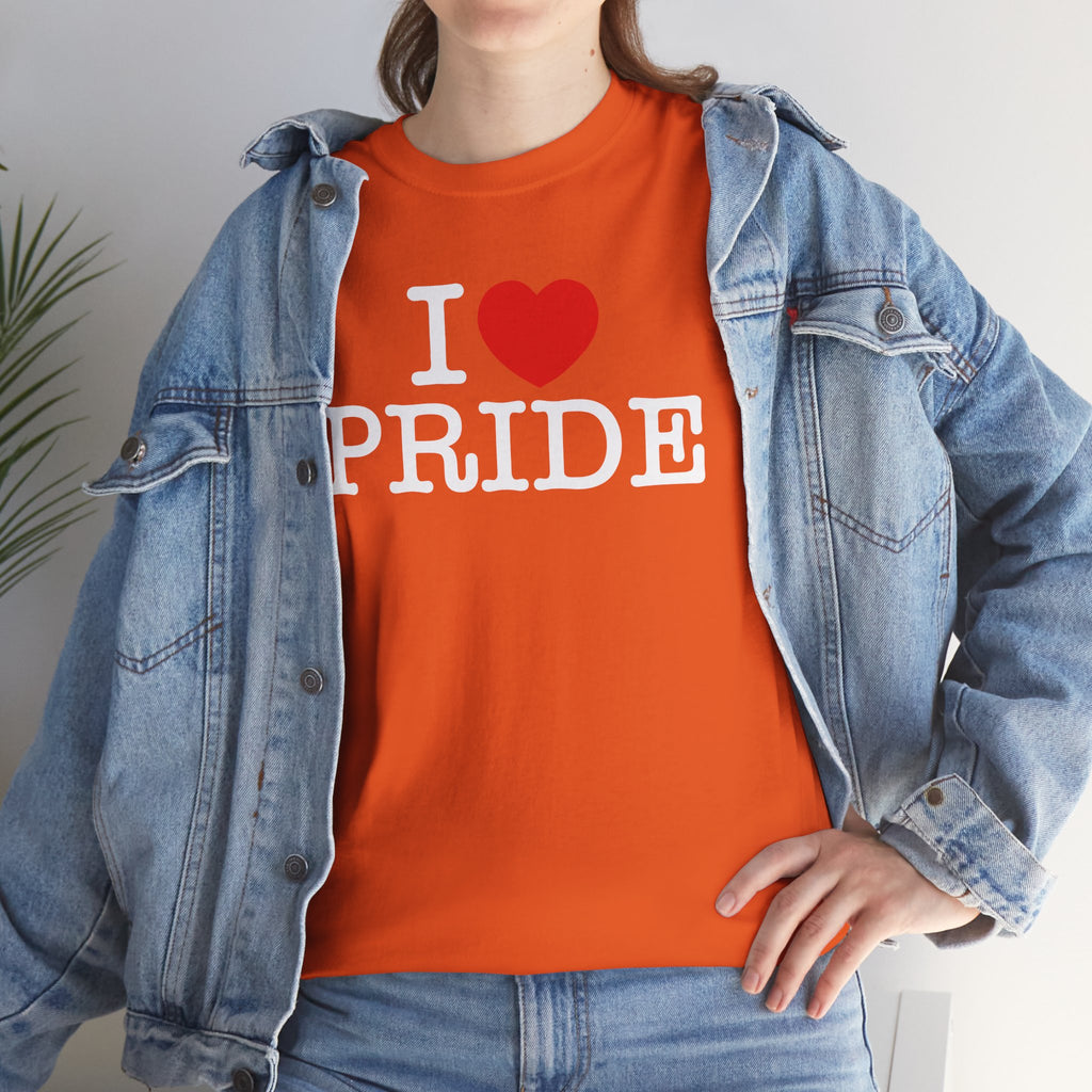 I Heart PRIDE — Classic I LOVE New York NY PRIDE LGBTQ+ T-Shirt