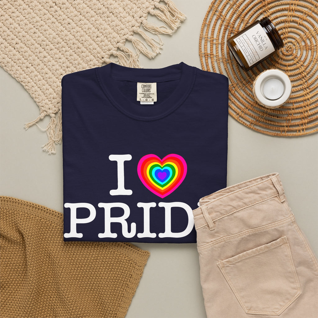 I LOVE PRIDE NY T-Shirt Other Colors