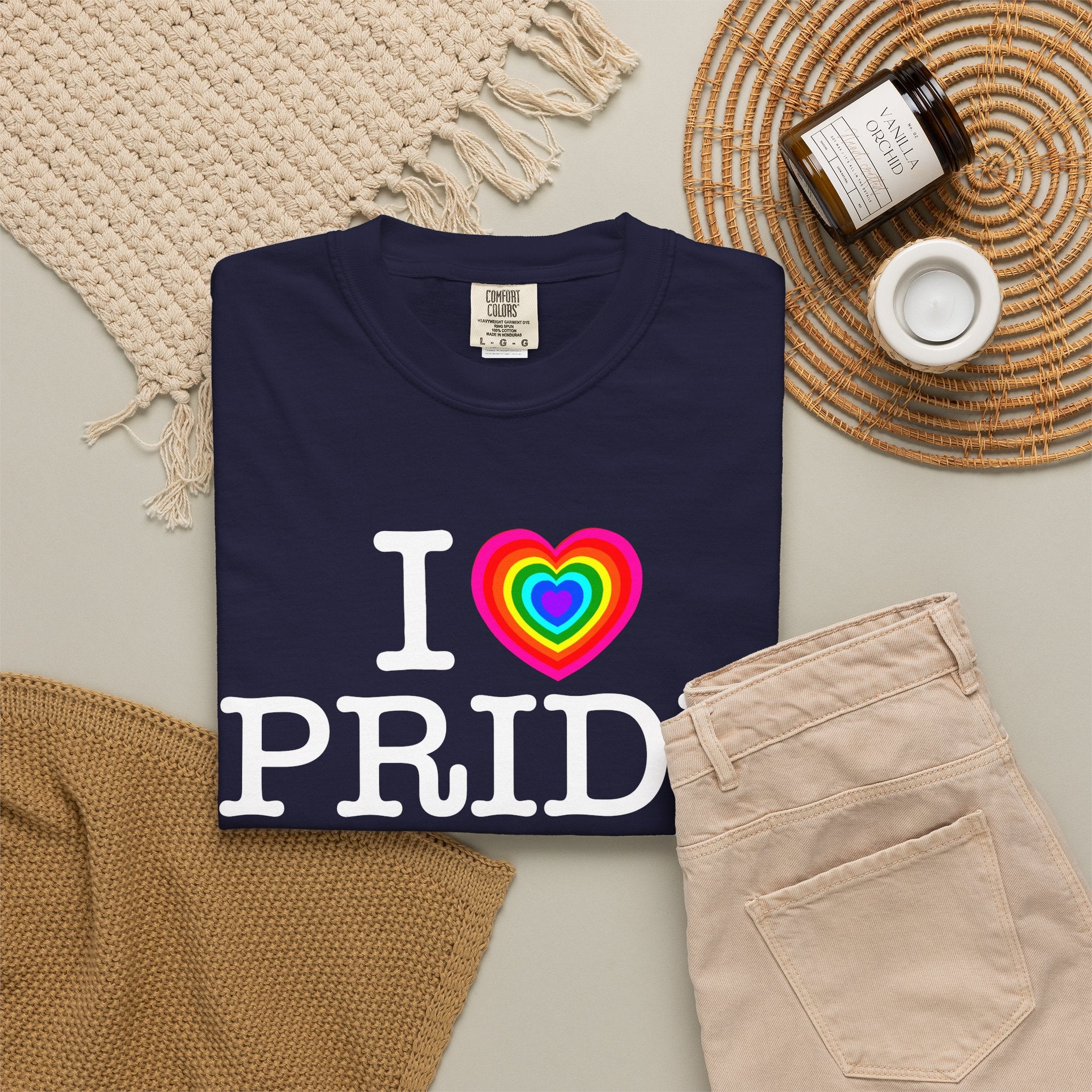 I LOVE PRIDE NY T-Shirt Other Colors