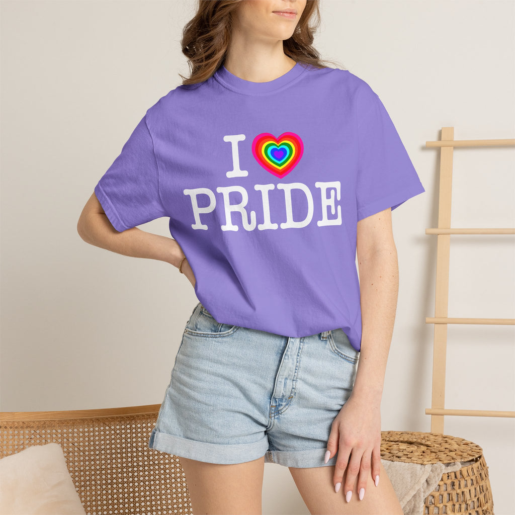 I LOVE PRIDE NY T-Shirt Other Colors