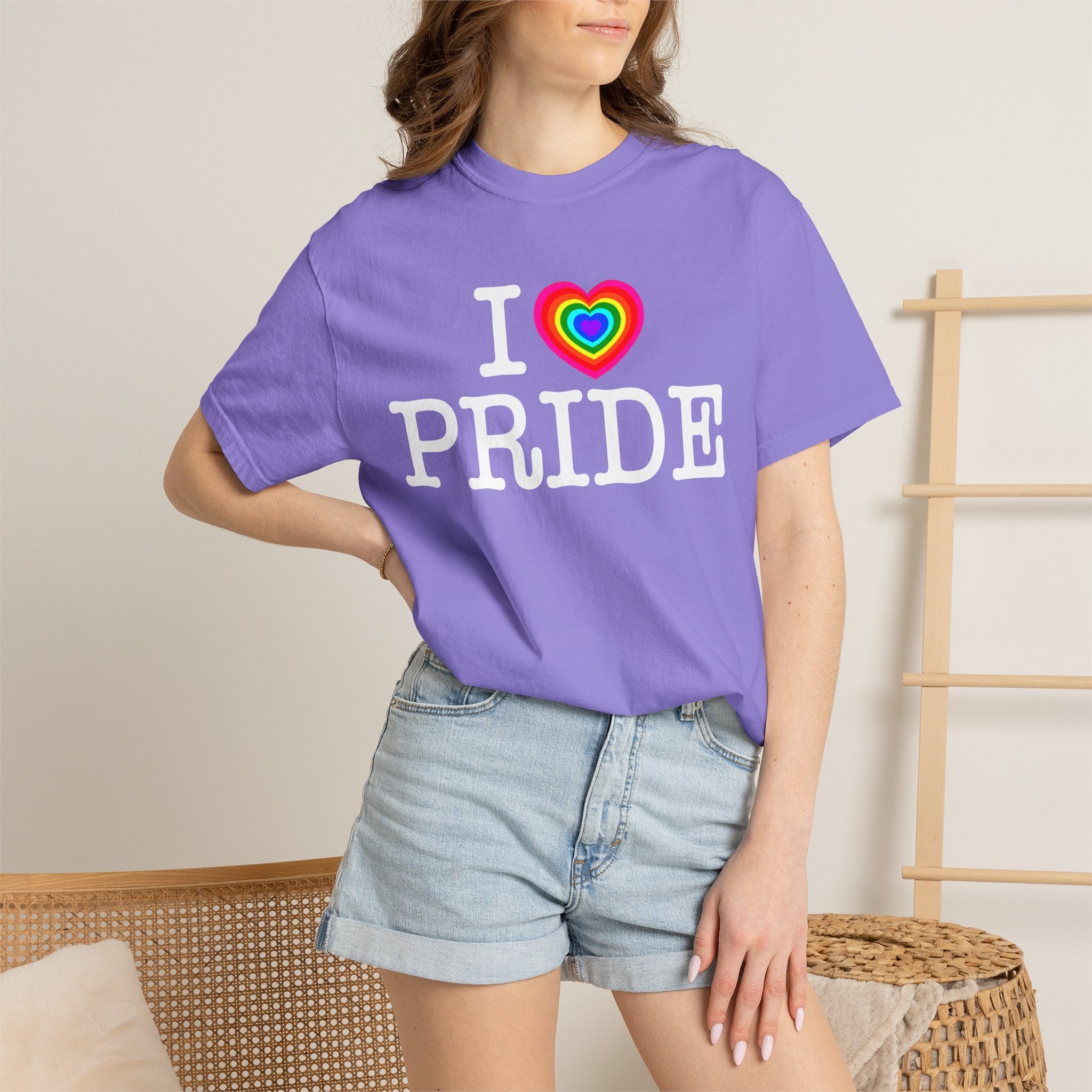 I LOVE PRIDE NY T-Shirt Other Colors