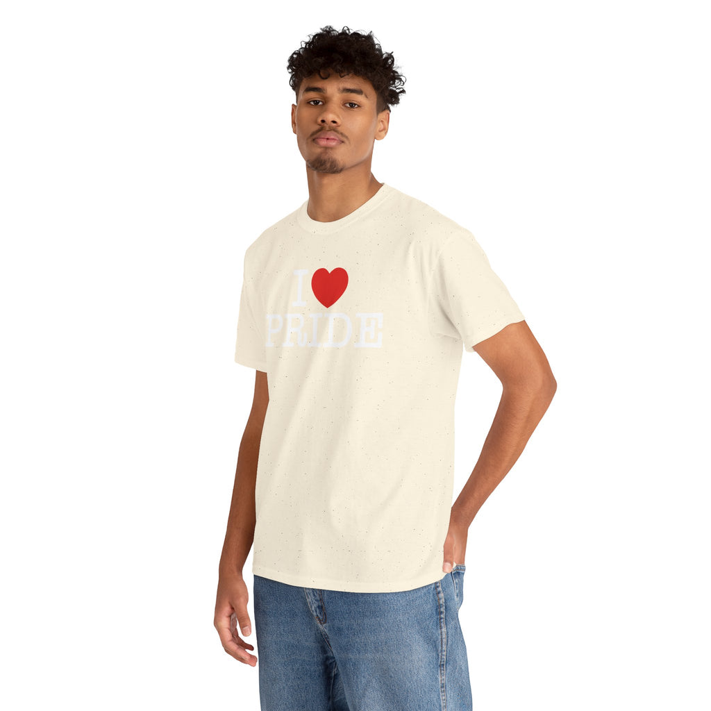 I Heart PRIDE — Classic I LOVE New York NY PRIDE LGBTQ+ T-Shirt