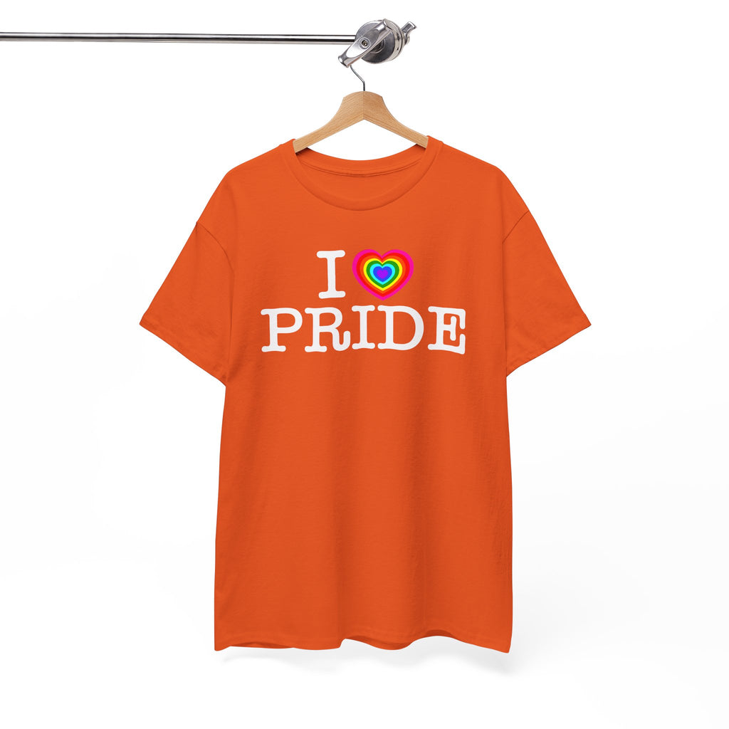 I Heart PRIDE Rainbow Heart — Classic I LOVE New York NY T-Shirt
