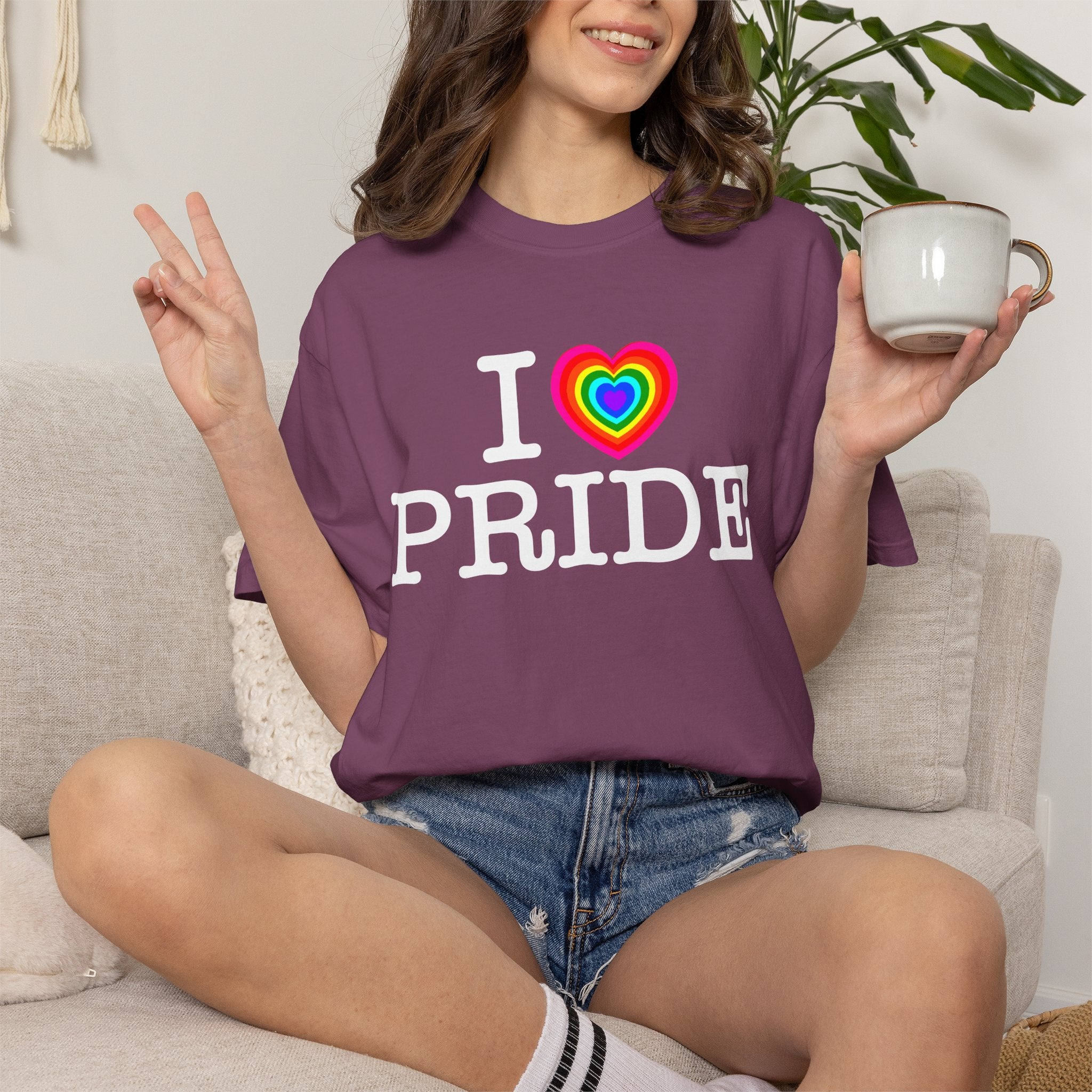 I LOVE PRIDE NY T-Shirt Other Colors