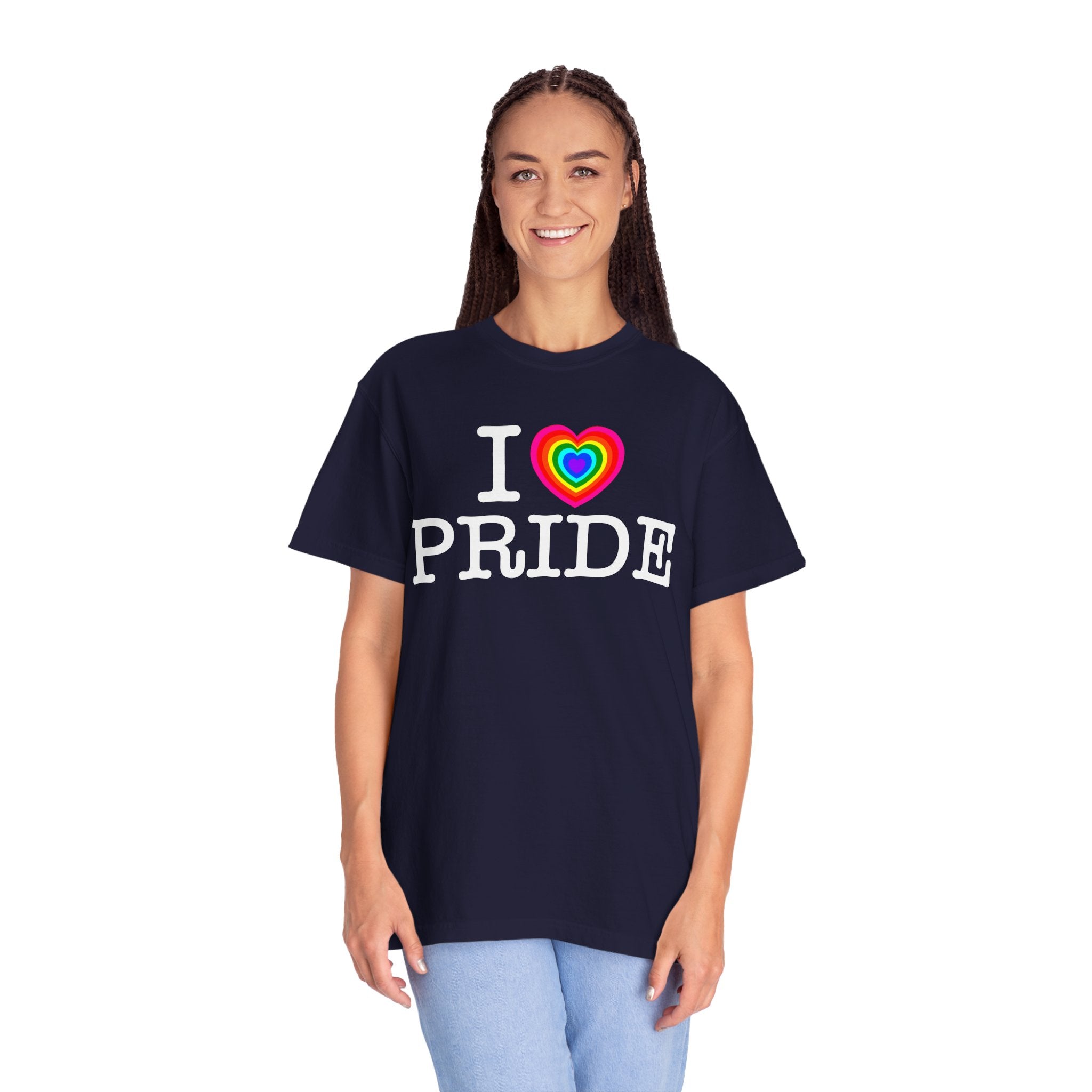 I LOVE PRIDE NY T-Shirt Other Colors