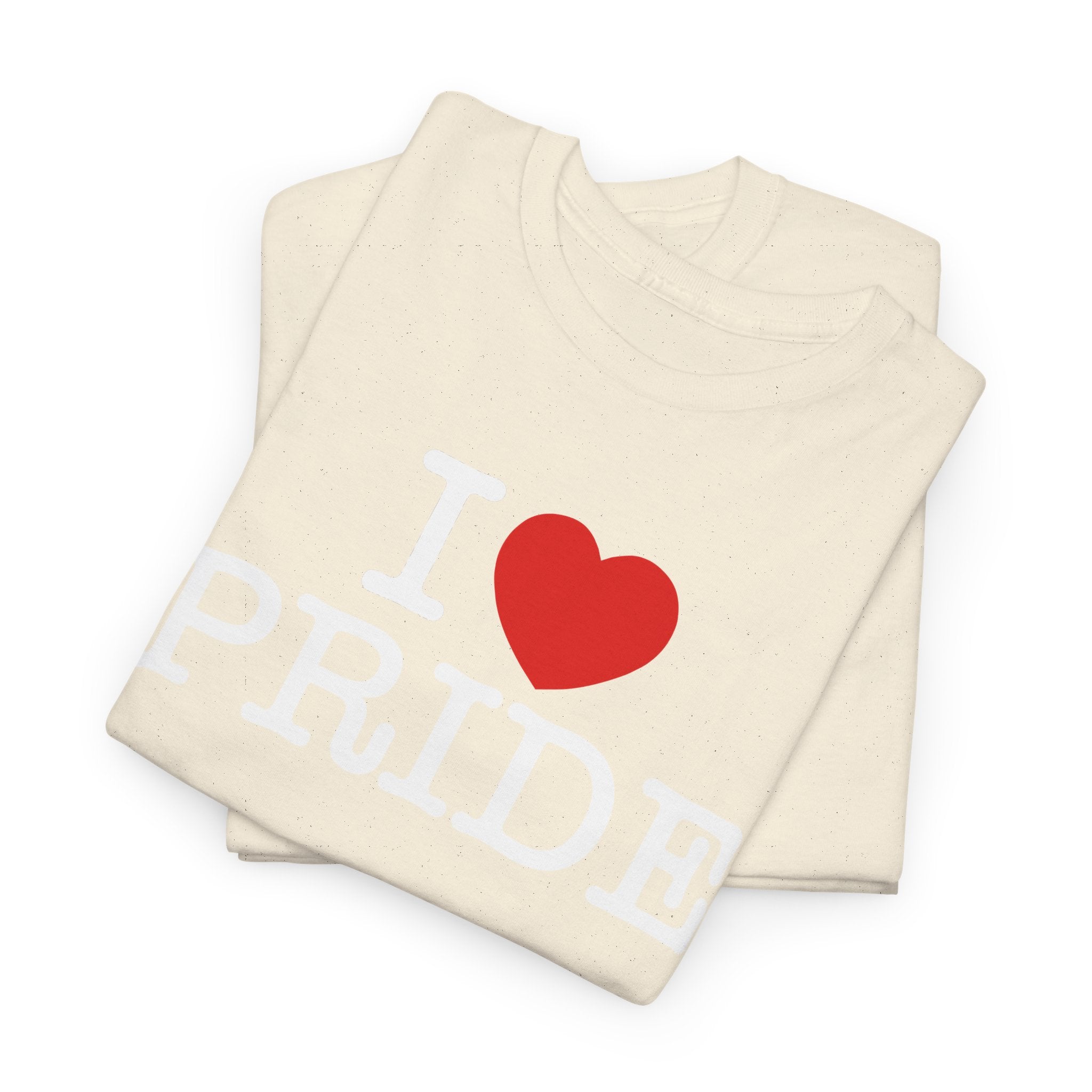 I Heart PRIDE — Classic I LOVE New York NY PRIDE LGBTQ+ T-Shirt
