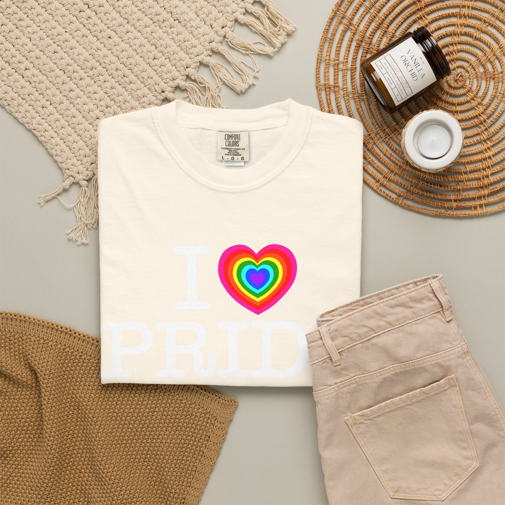 I LOVE PRIDE NY T-Shirt Other Colors