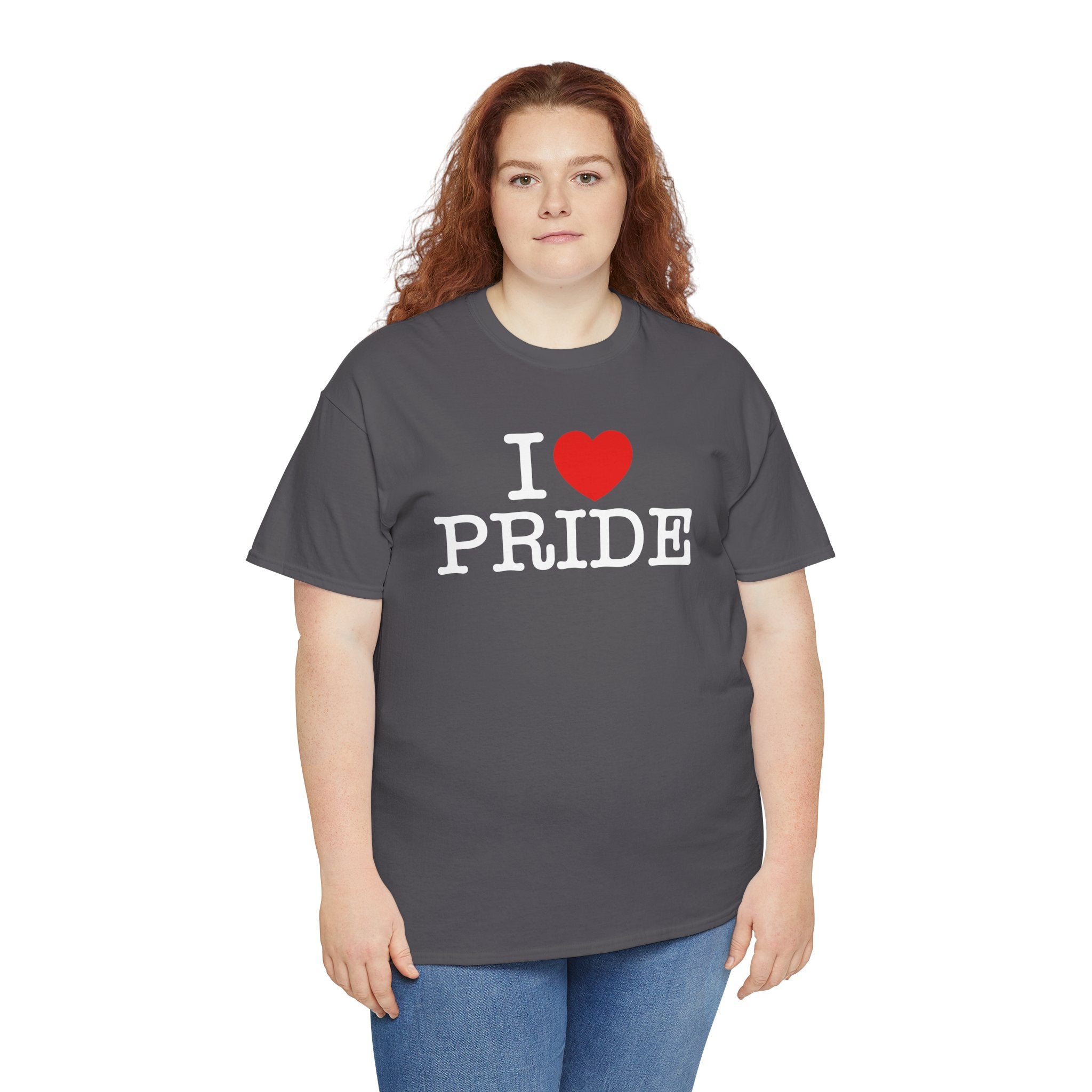 I Heart PRIDE — Classic I LOVE New York NY PRIDE LGBTQ+ T-Shirt