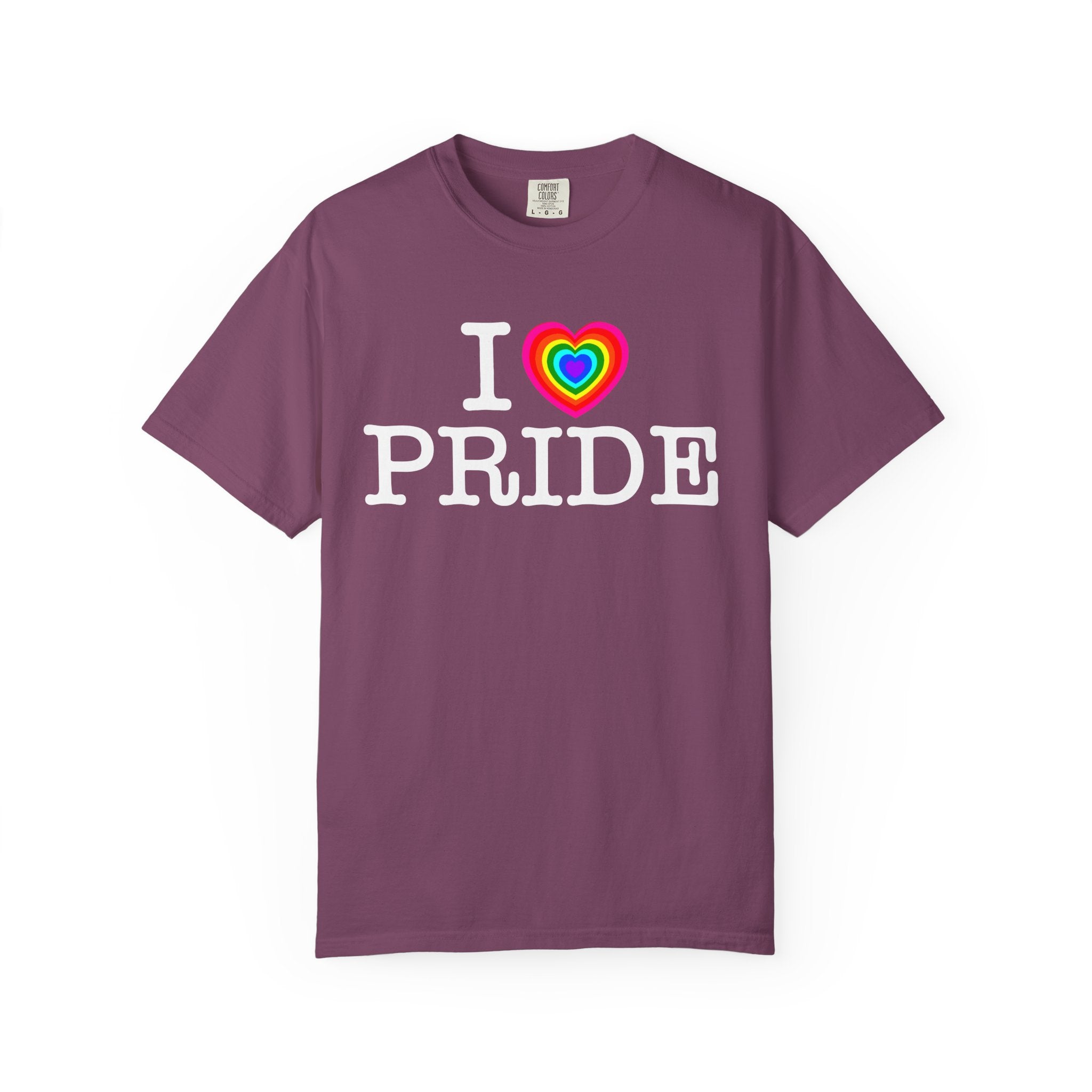 I LOVE PRIDE NY T-Shirt Other Colors