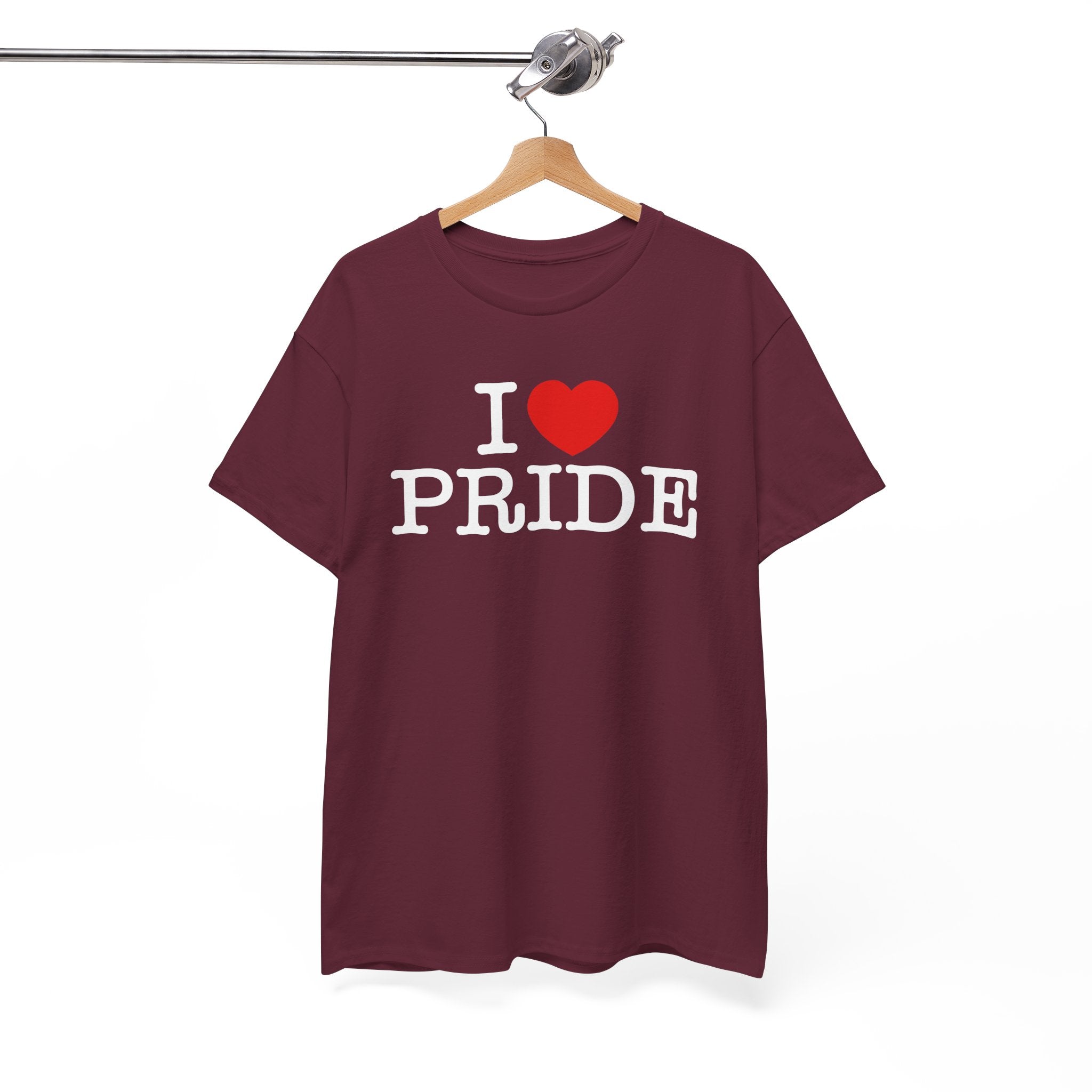 I Heart PRIDE — Classic I LOVE New York NY PRIDE LGBTQ+ T-Shirt