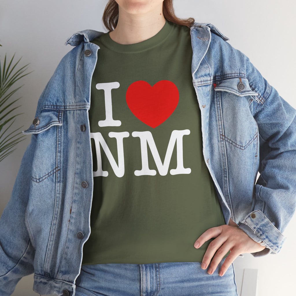 I LOVE NM T-Shirt