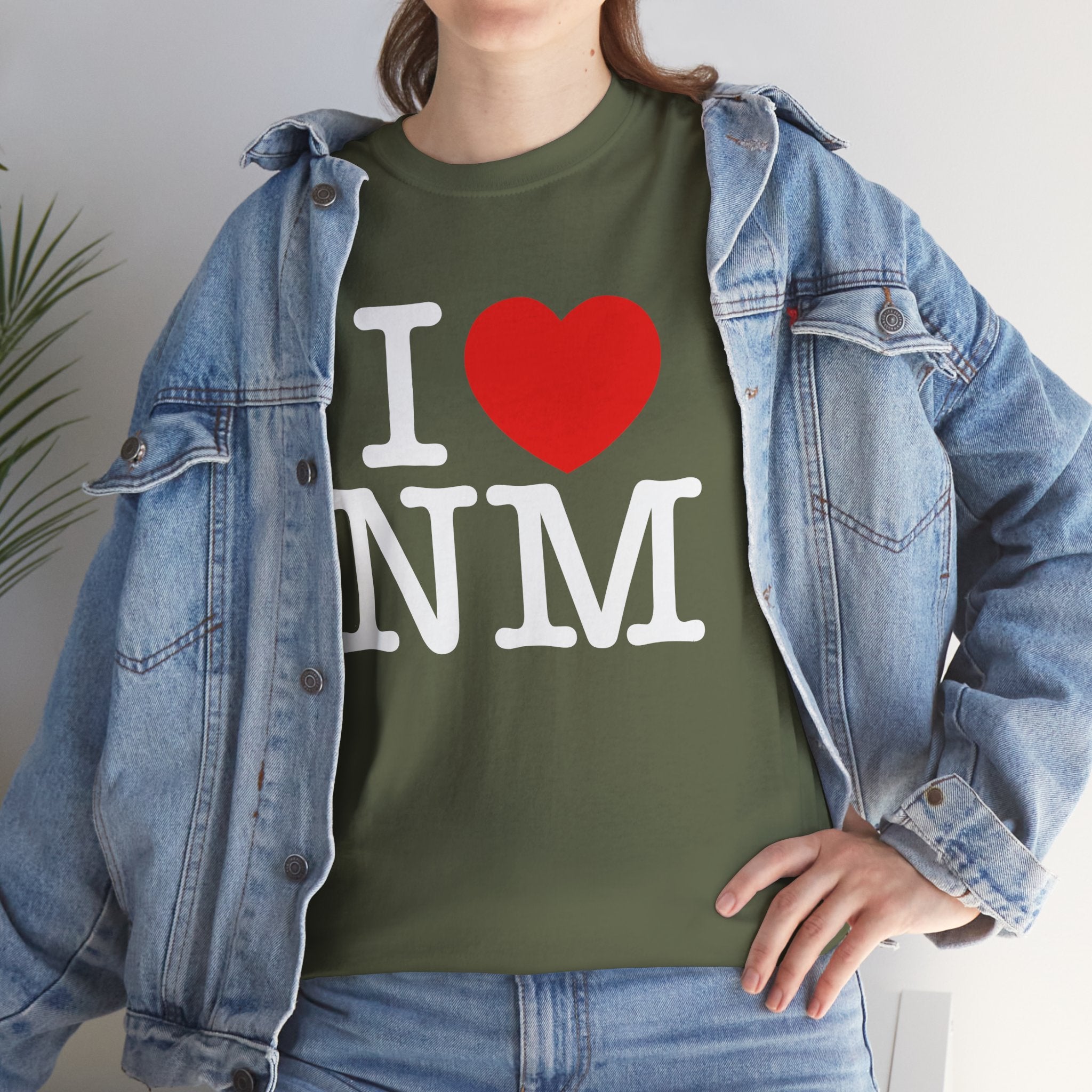 I LOVE NM T-Shirt